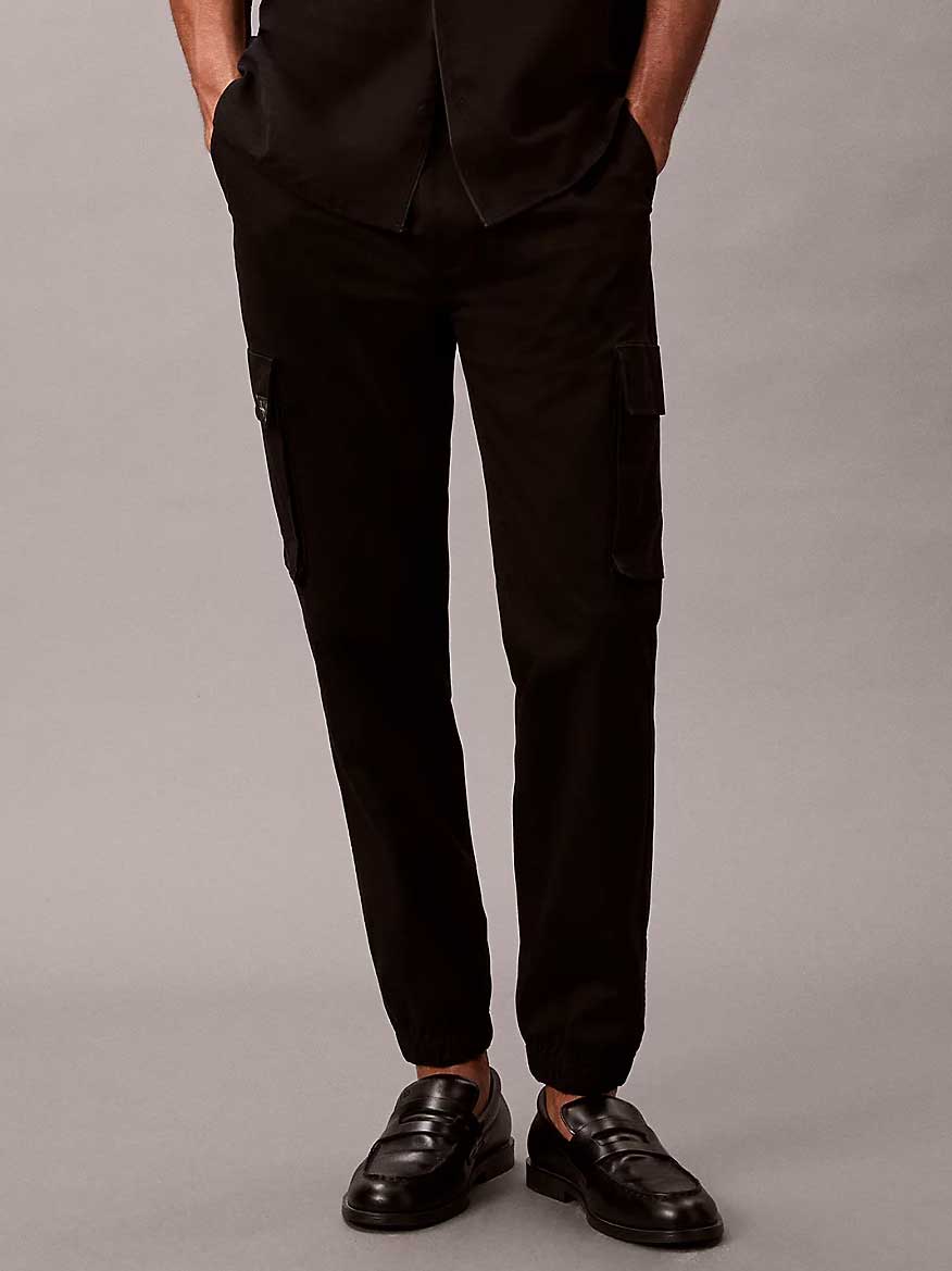 Calvin Klein Jeans Панталон SKINNY ELASTIC TWILL CARGO PAN