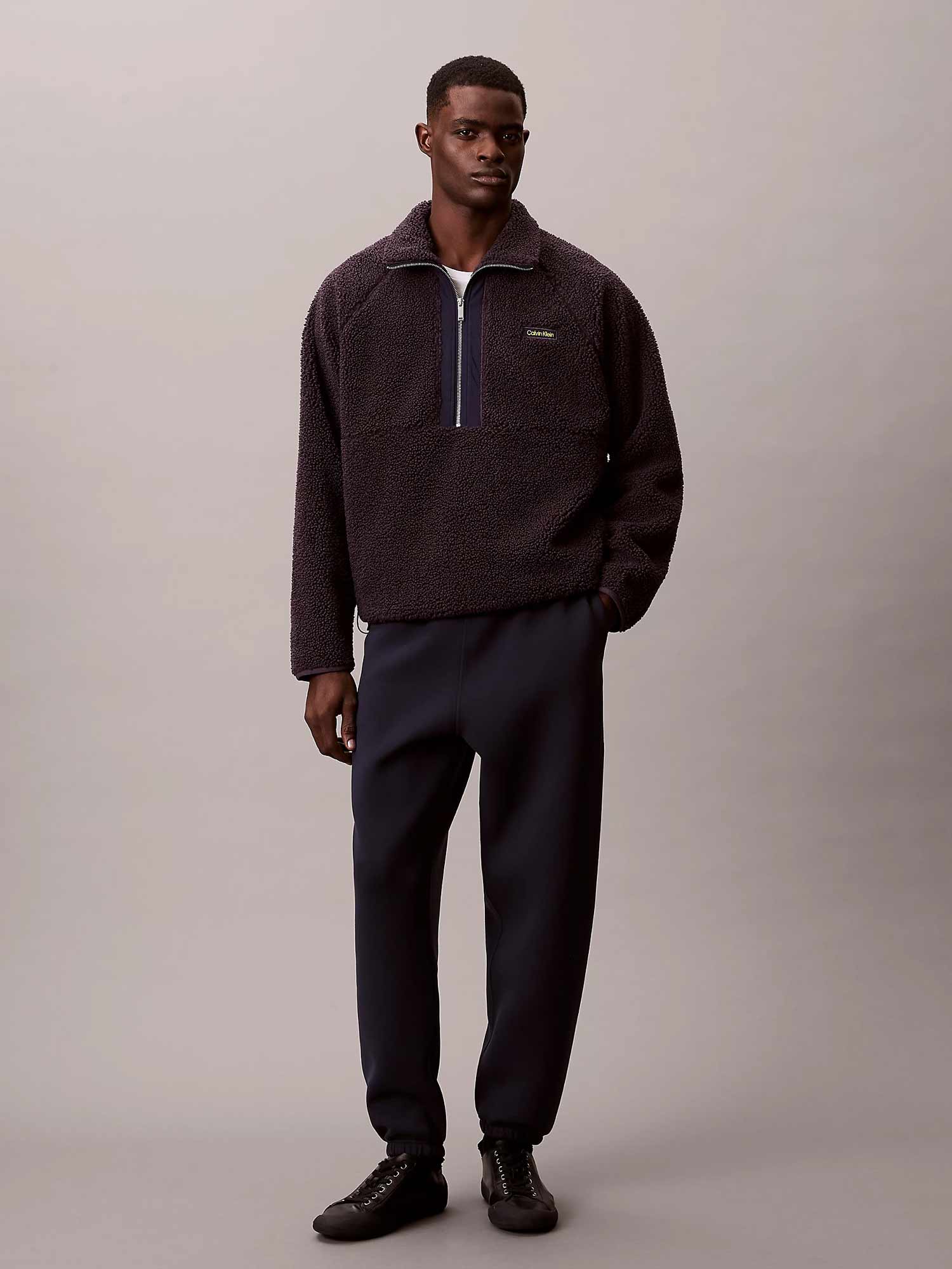 Calvin Klein Jeans Спортно долнище COTTON SPACER JOGGER