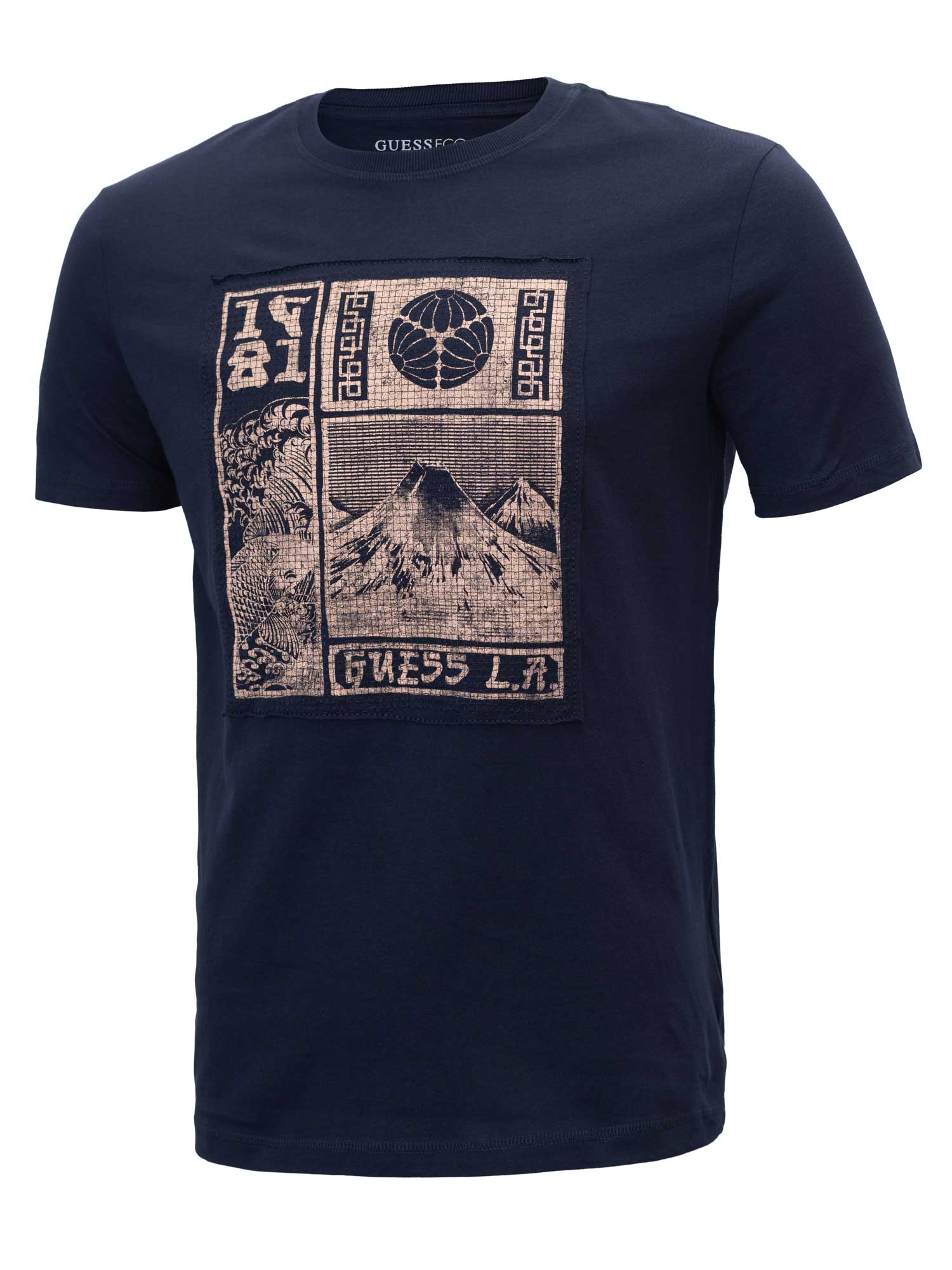 Tricou Ss Cn Patch And Embr