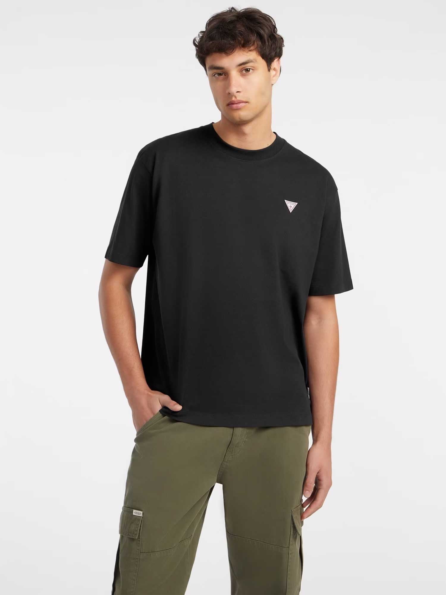 Tricou Gj Ss Cn Os Mini Triangle