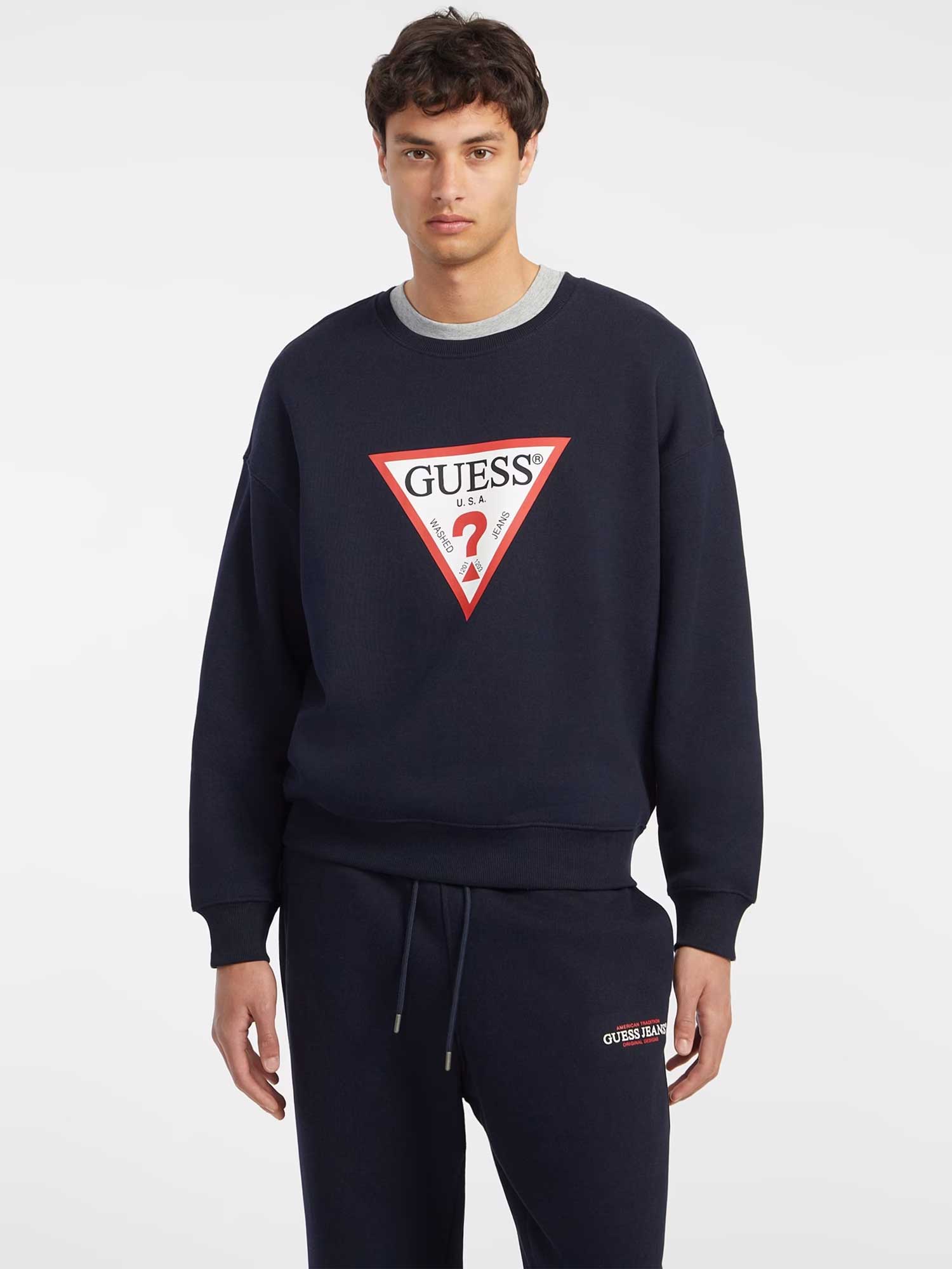 Bluza Gj Cn Os Iconic Triangle Sweat