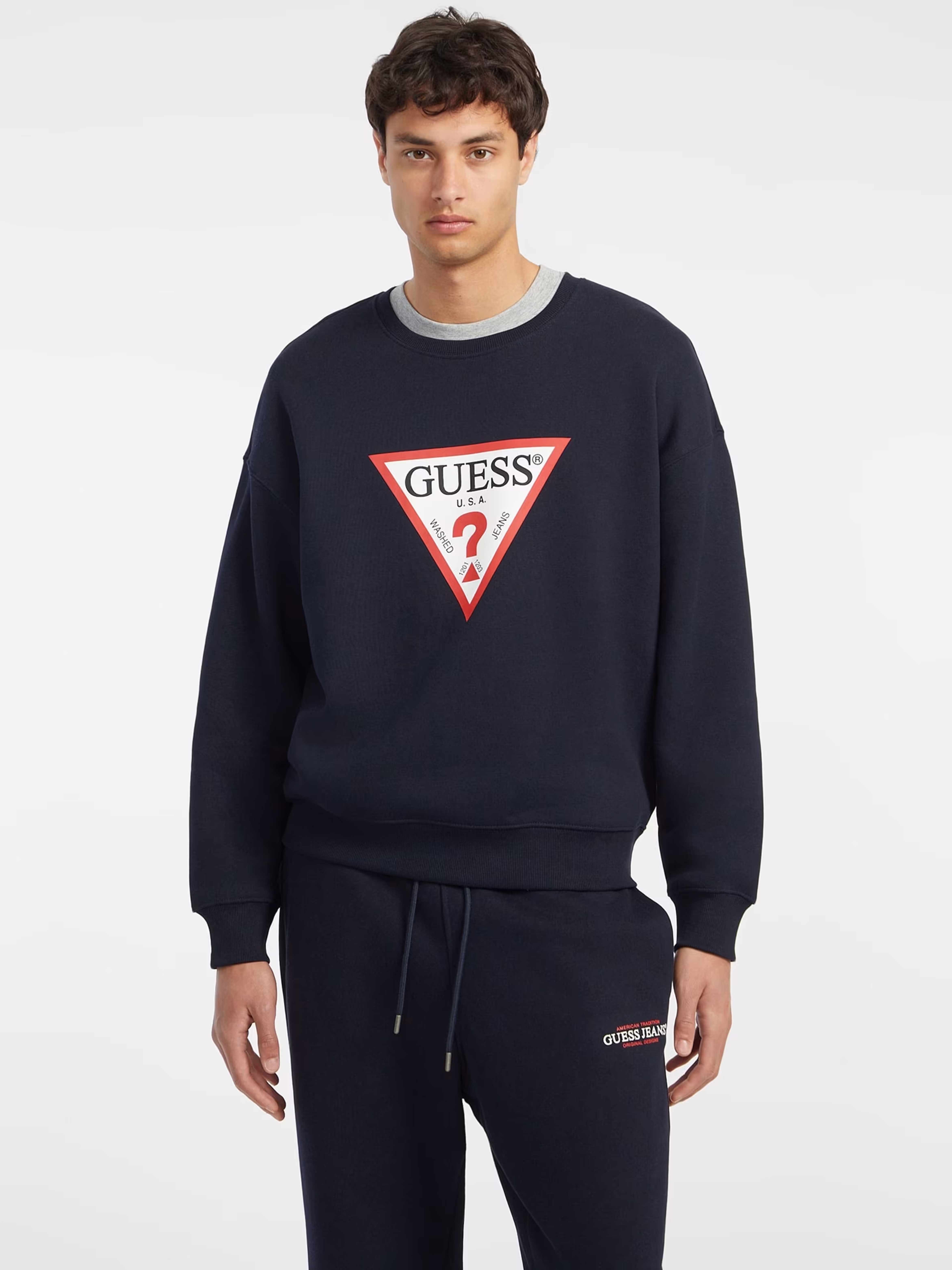 Bluza Gj Slim Mini Triang Sweat