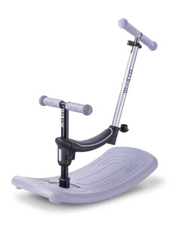 MICRO Тротинетка Mini Deluxe Rock Go LED