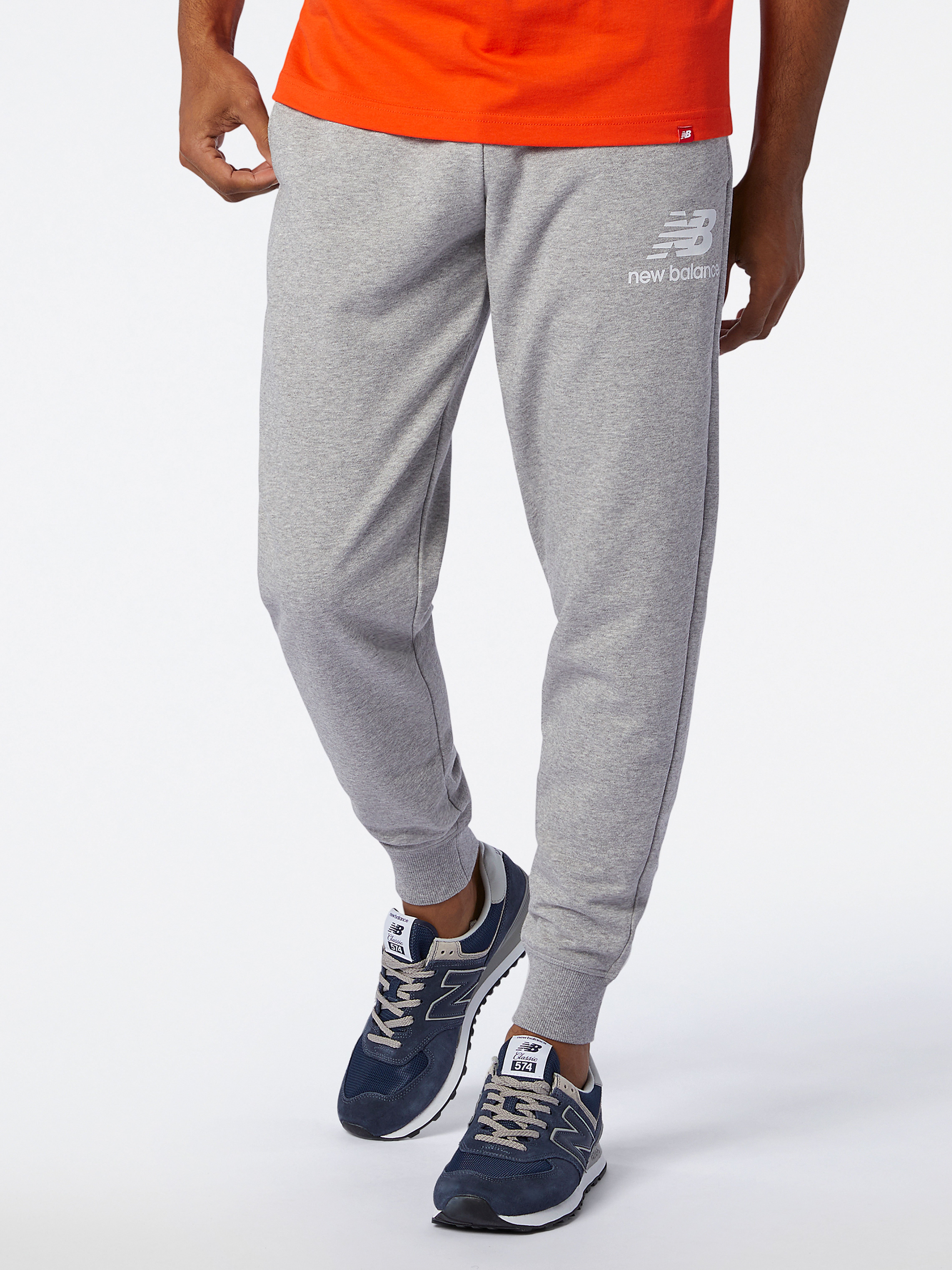 Pantaloni sport Essentials Stacked Logo