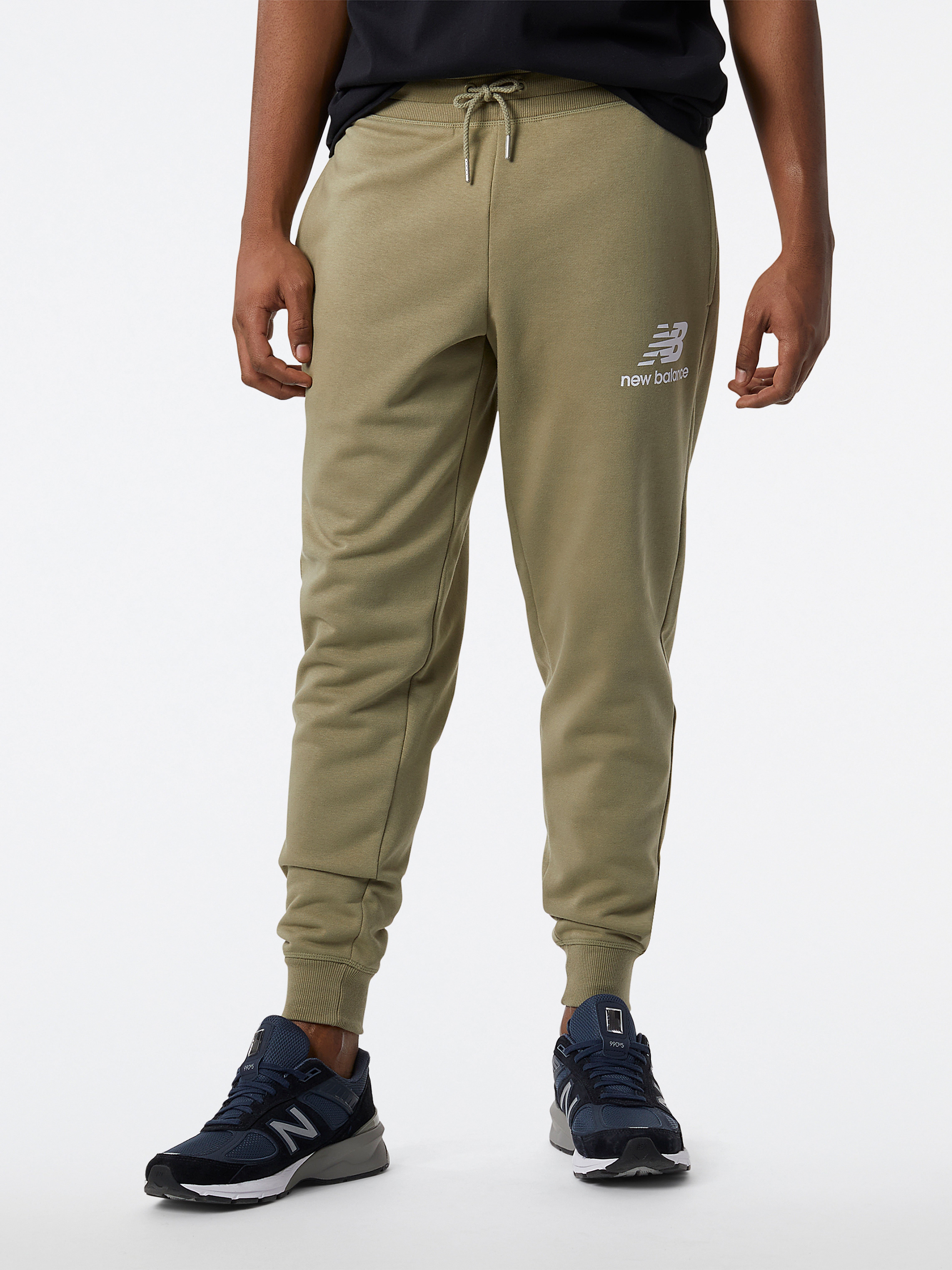 Pantaloni sport Essentials Stacked Logo