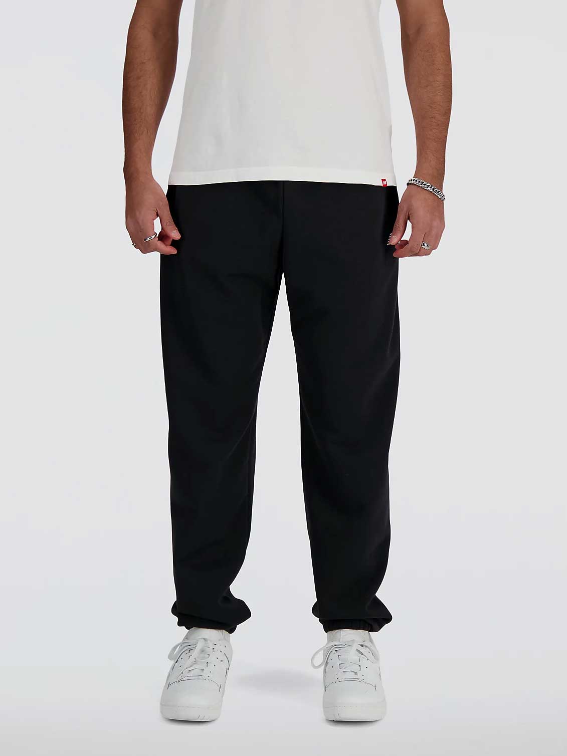 Pantaloni sport French Terry Jogger