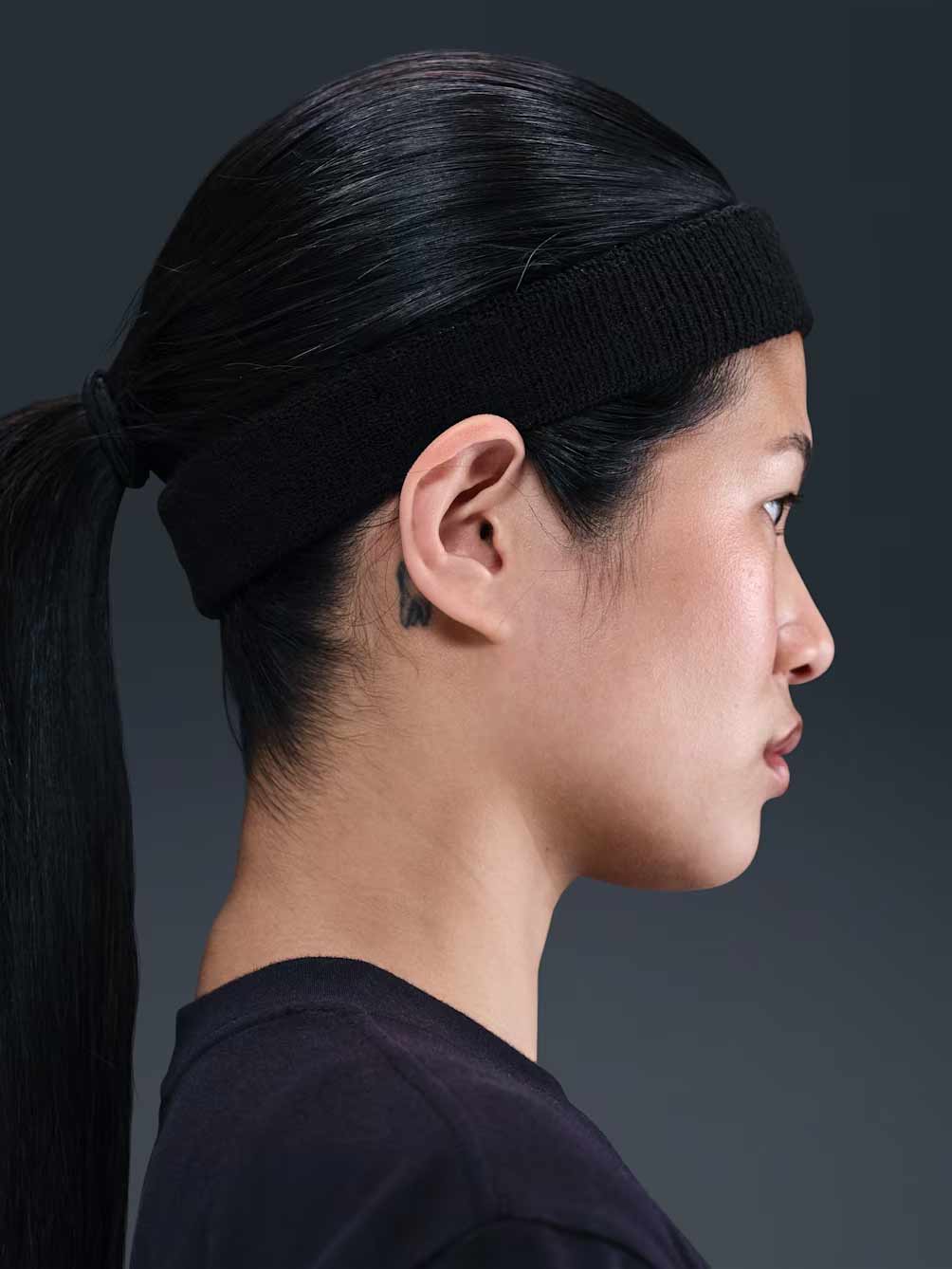 NIKE Лента за глава SWOOSH CLASSIC HEADBAND