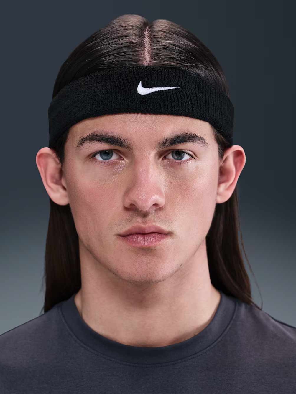 NIKE Лента за глава SWOOSH CLASSIC HEADBAND