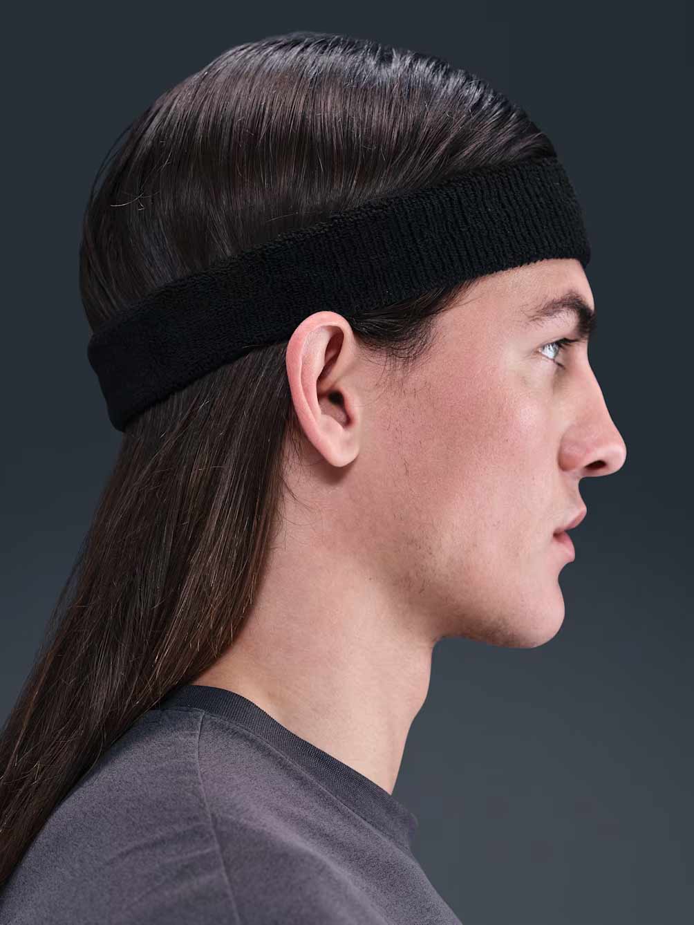 NIKE Лента за глава SWOOSH CLASSIC HEADBAND