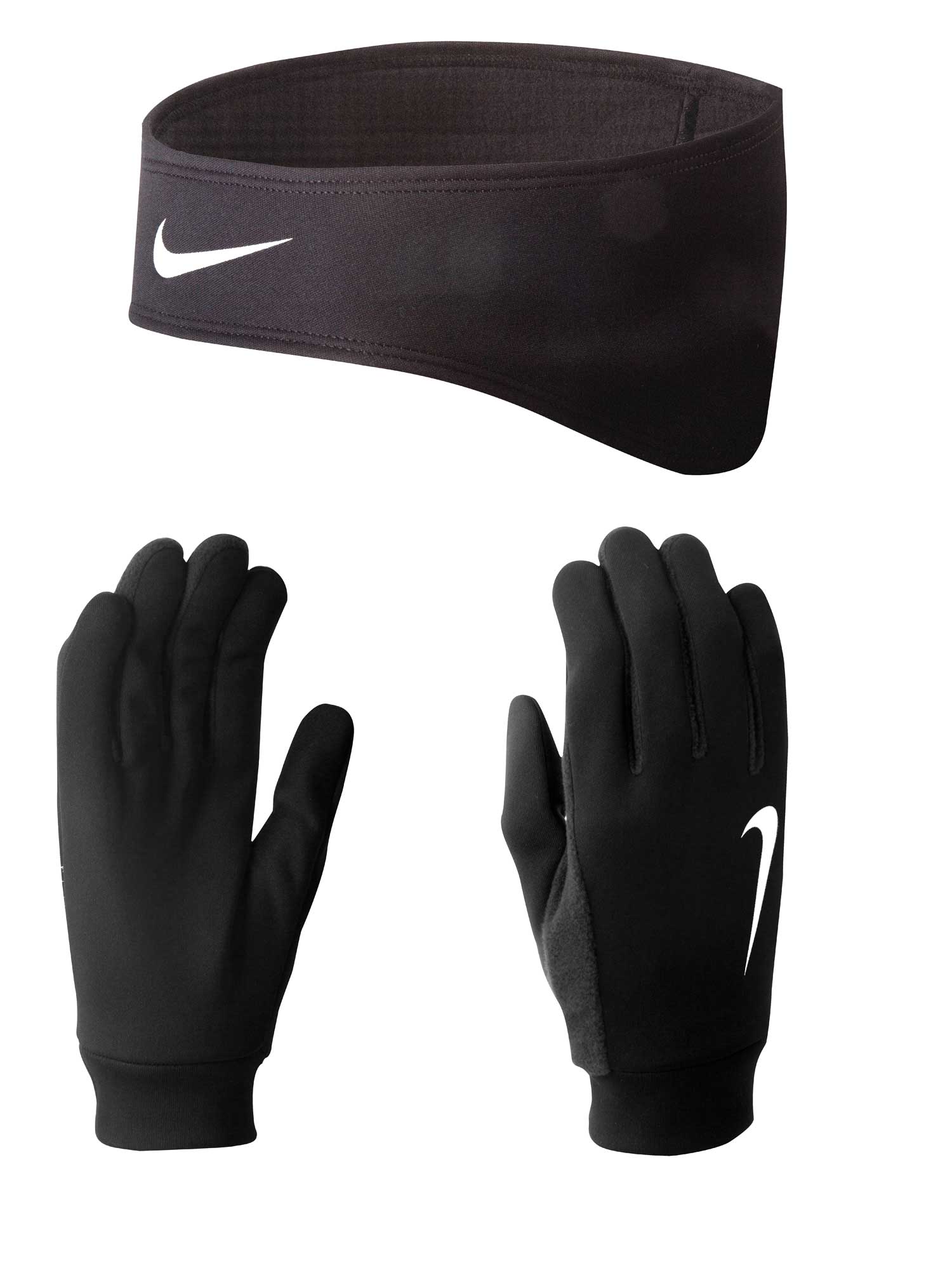 Set Mens Running Thermal Headband/Glove