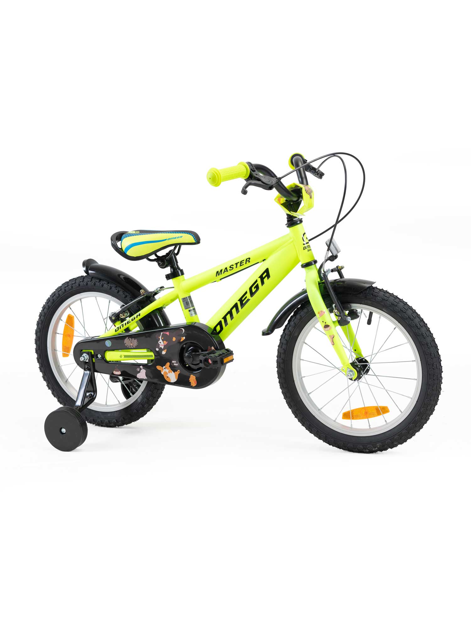 Bicicleta copii Master Ii 16