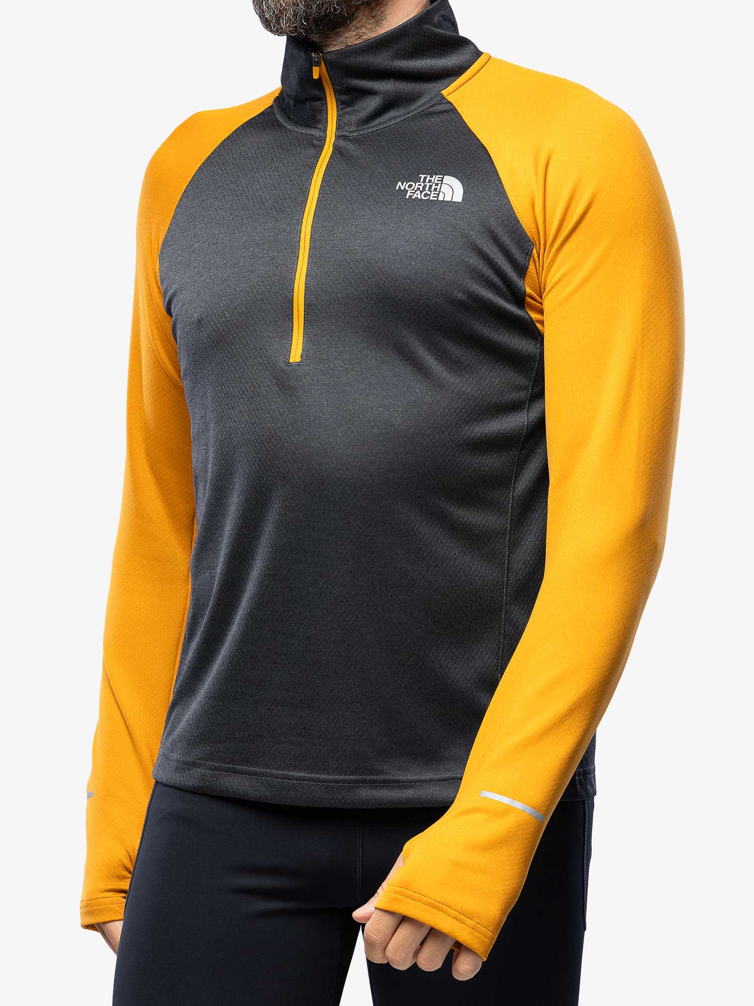 Bluza M 1-4 Zip Run Fleece