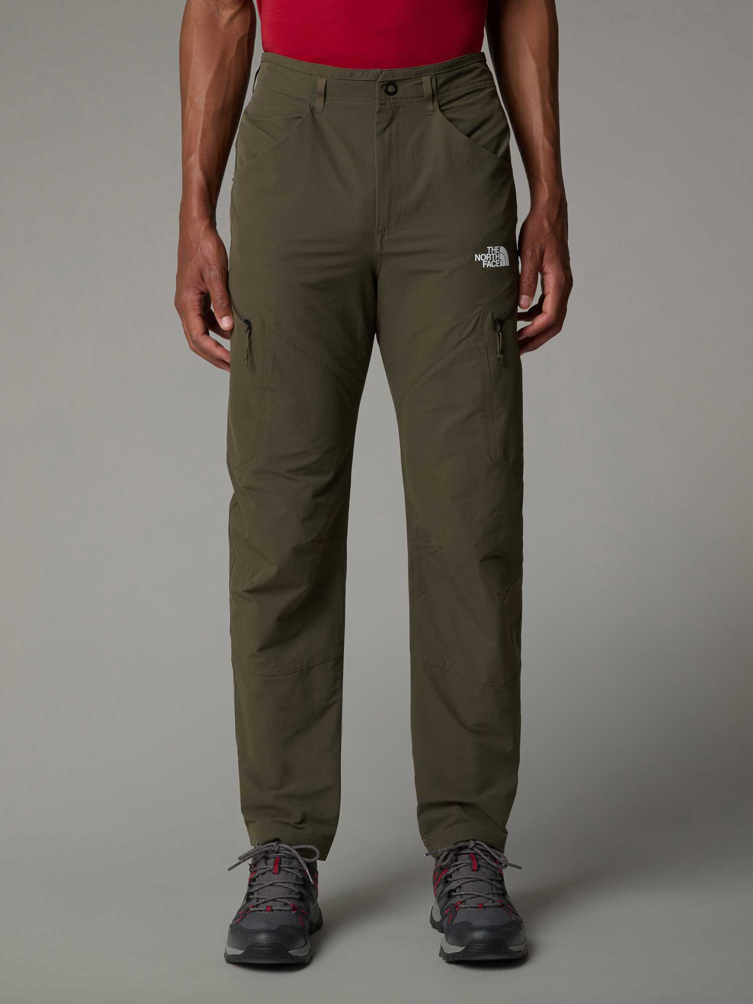 Pantaloni M Exploration Reg Tapered - Eu