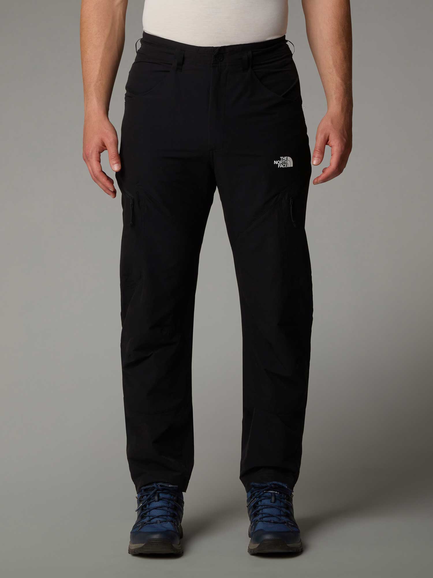 Pantaloni M Exploration Reg Tapered - Eu