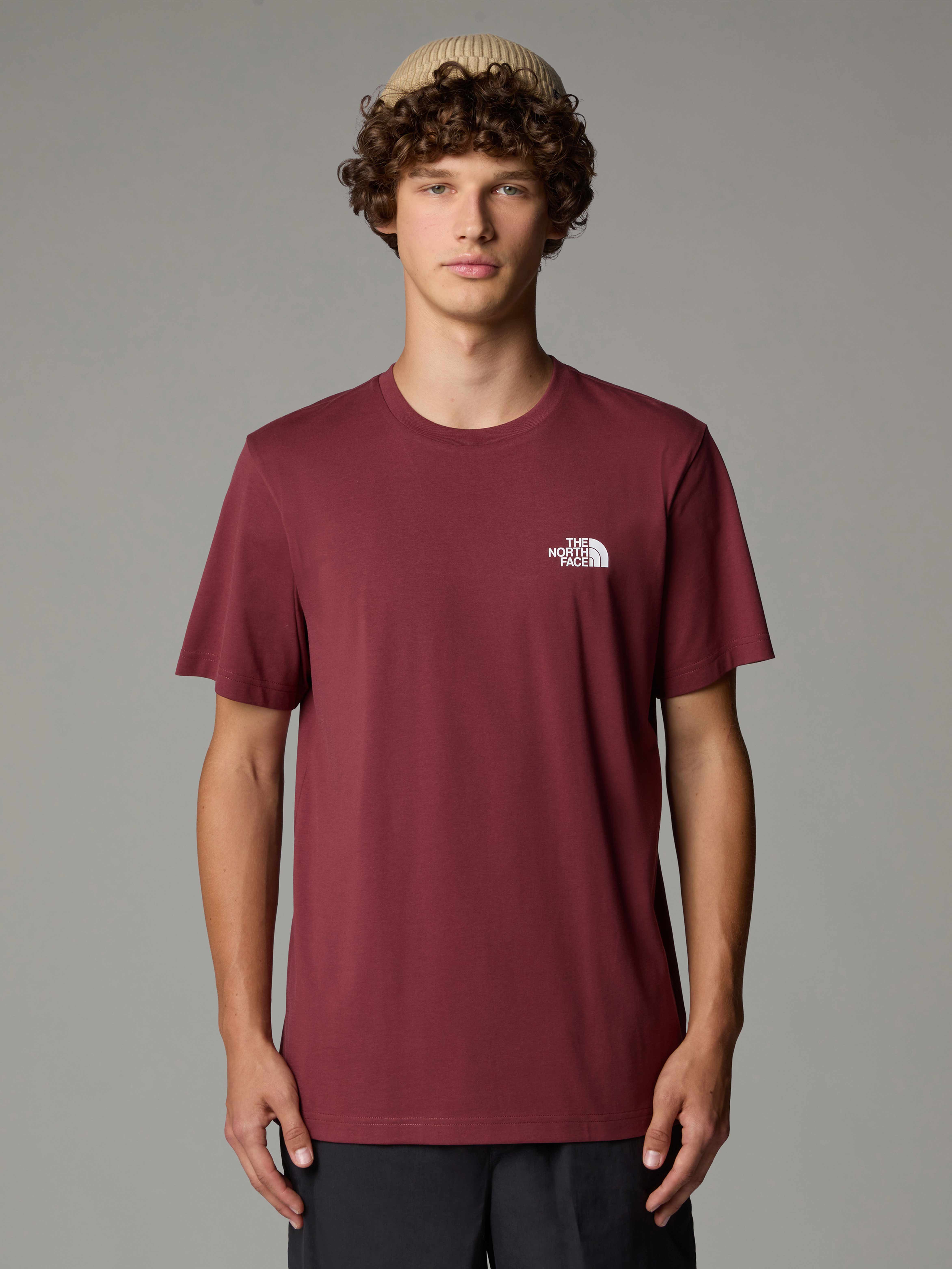 Tricou M Ss Simple Dome