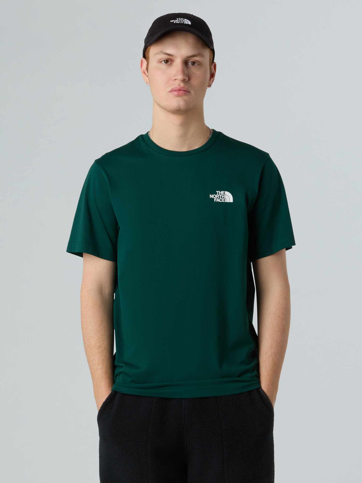 Tricou M Ss Simple Dome