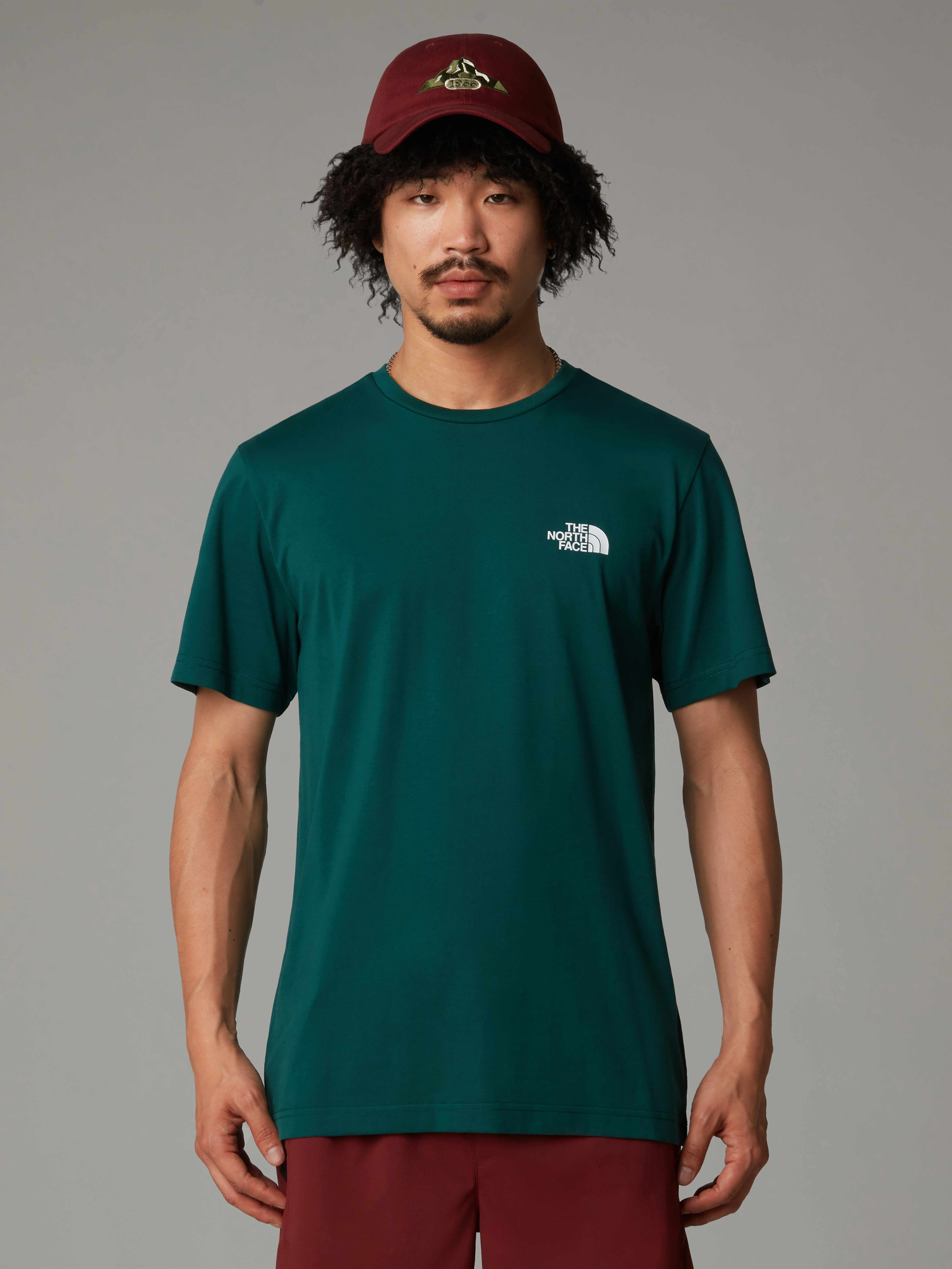 Tricou M Ss Simple Dome