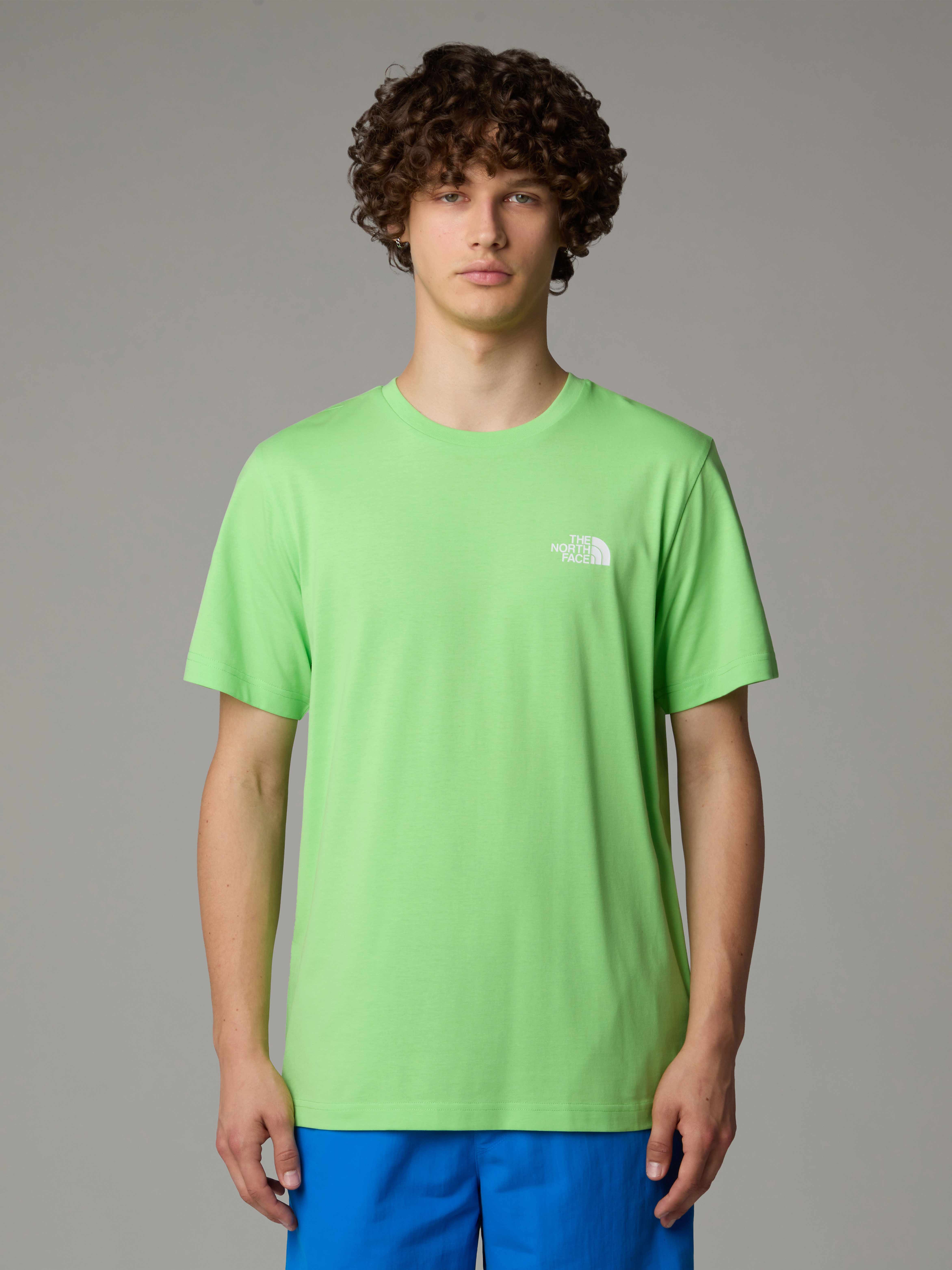 Tricou M Ss Simple Dome