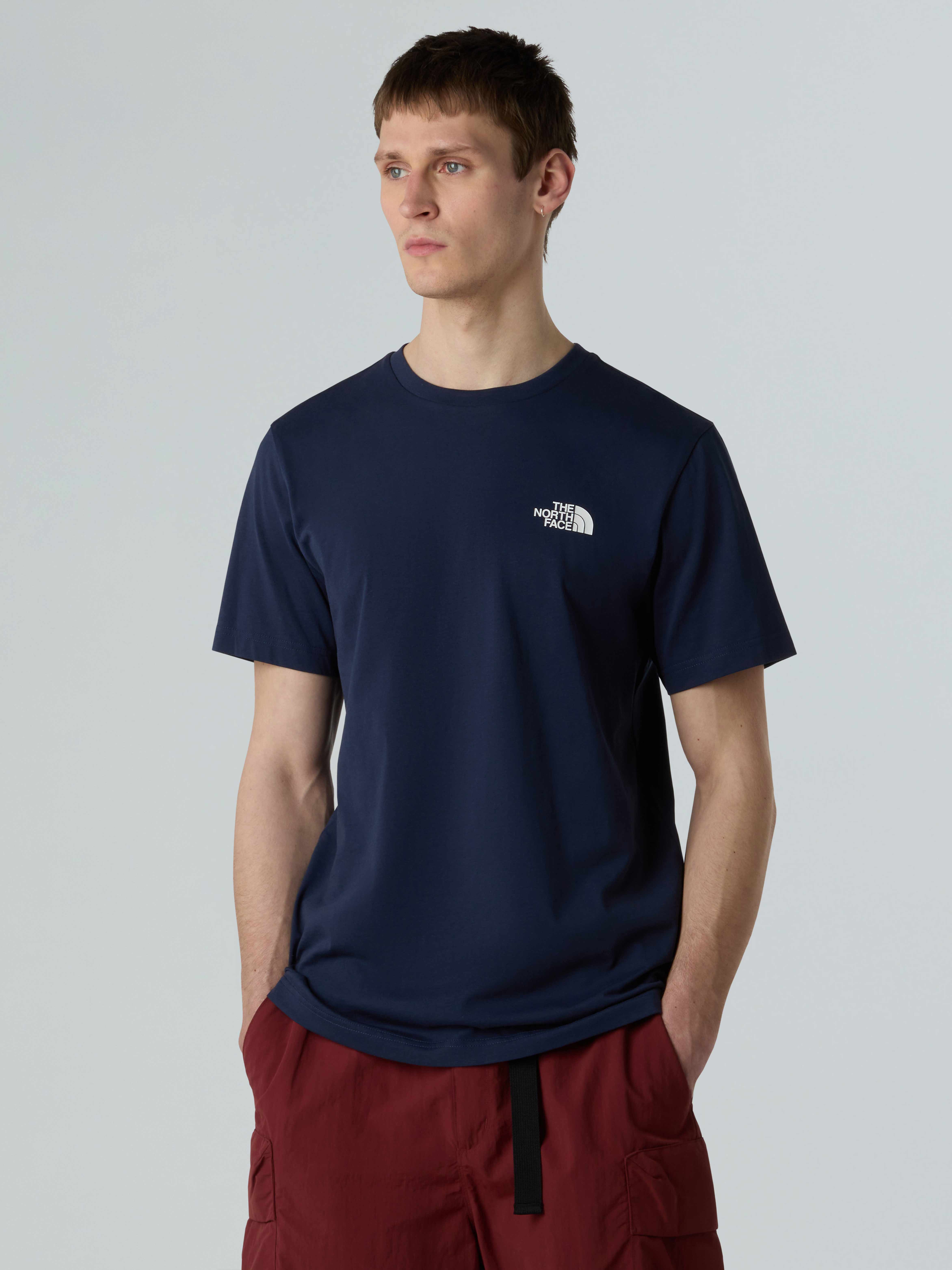 Tricou M S/s Simple Dome