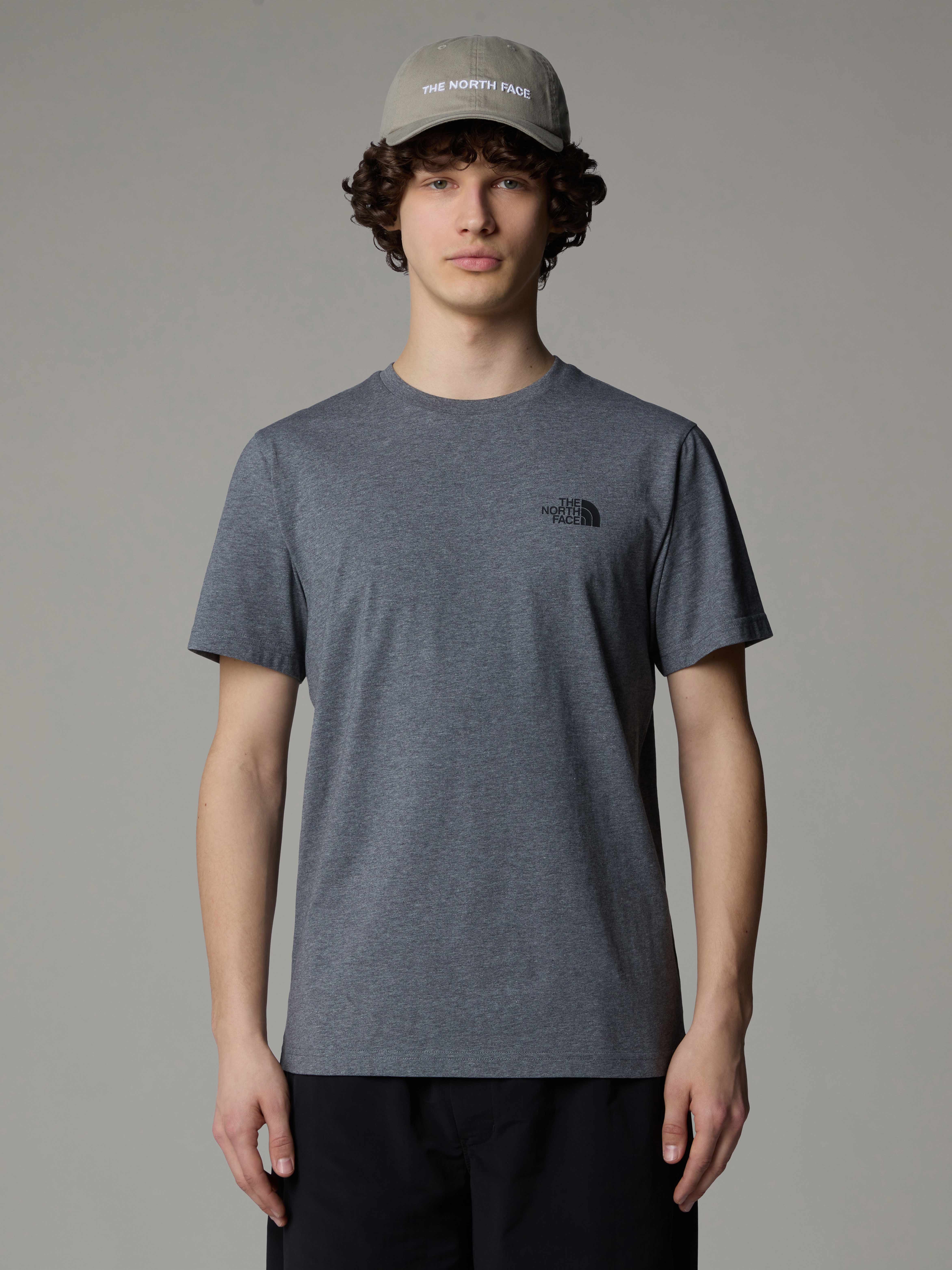 Tricou M S/s Simple Dome
