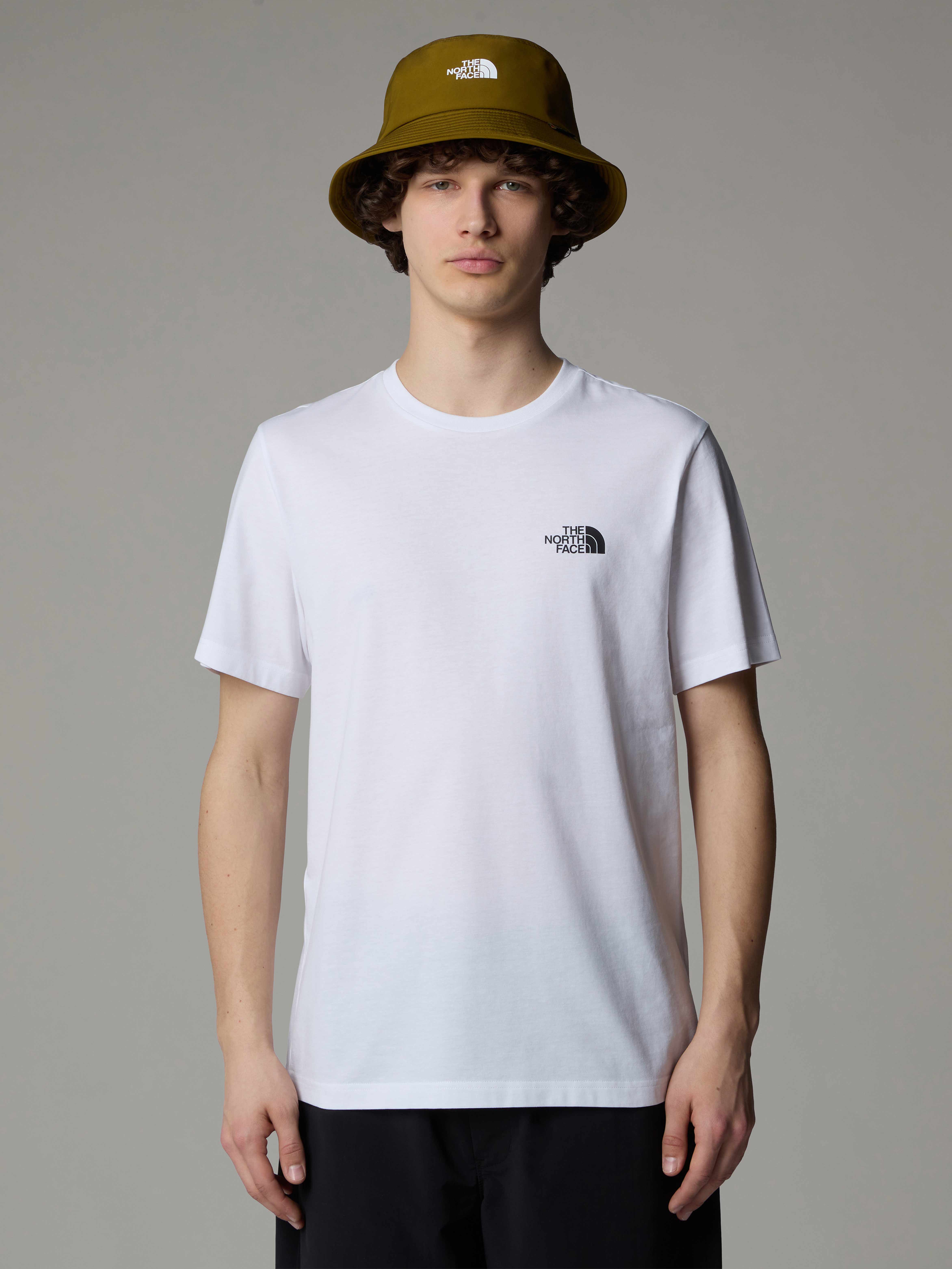 Tricou M S/s Simple Dome