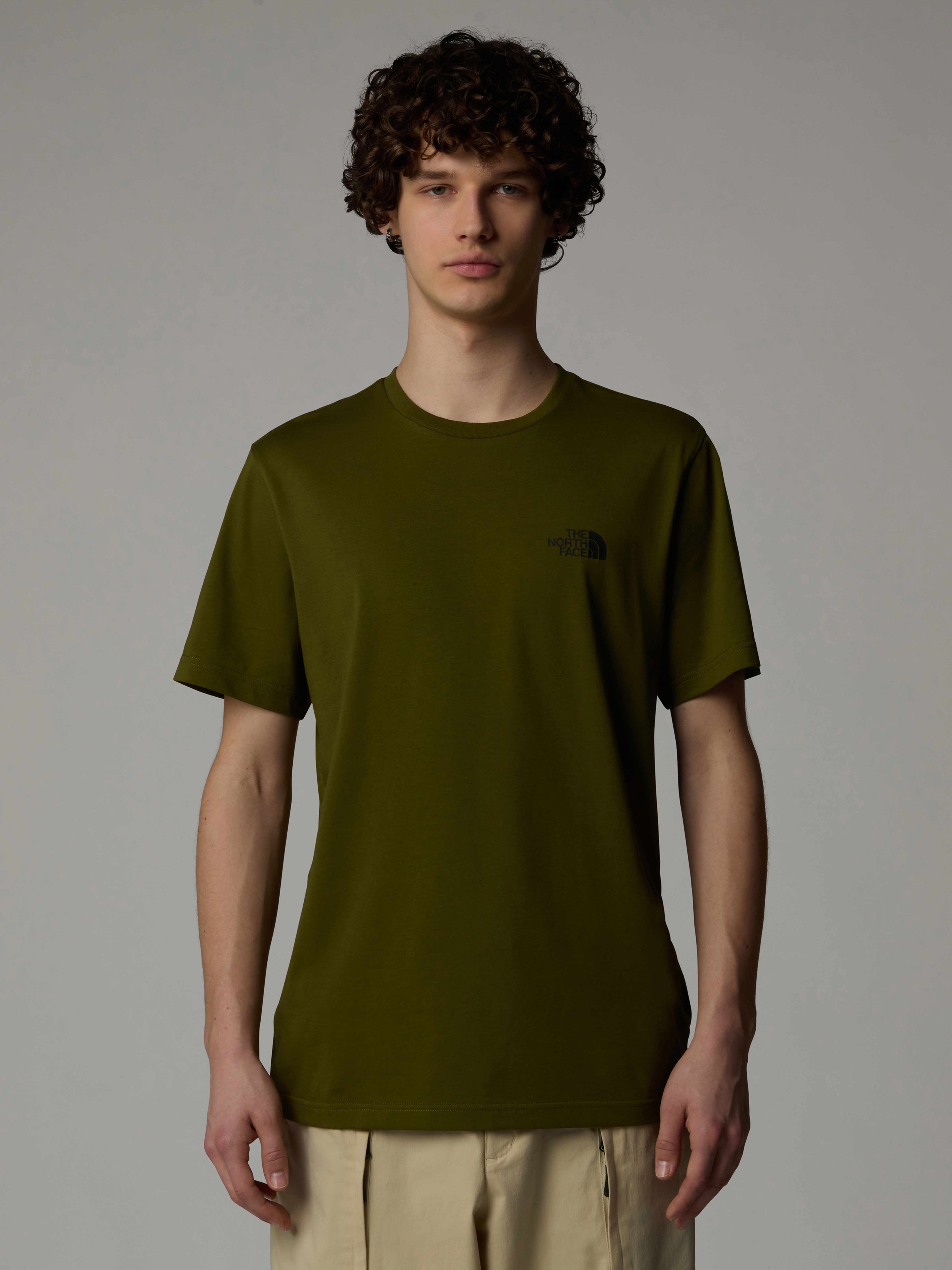 Tricou M S/s Simple Dome