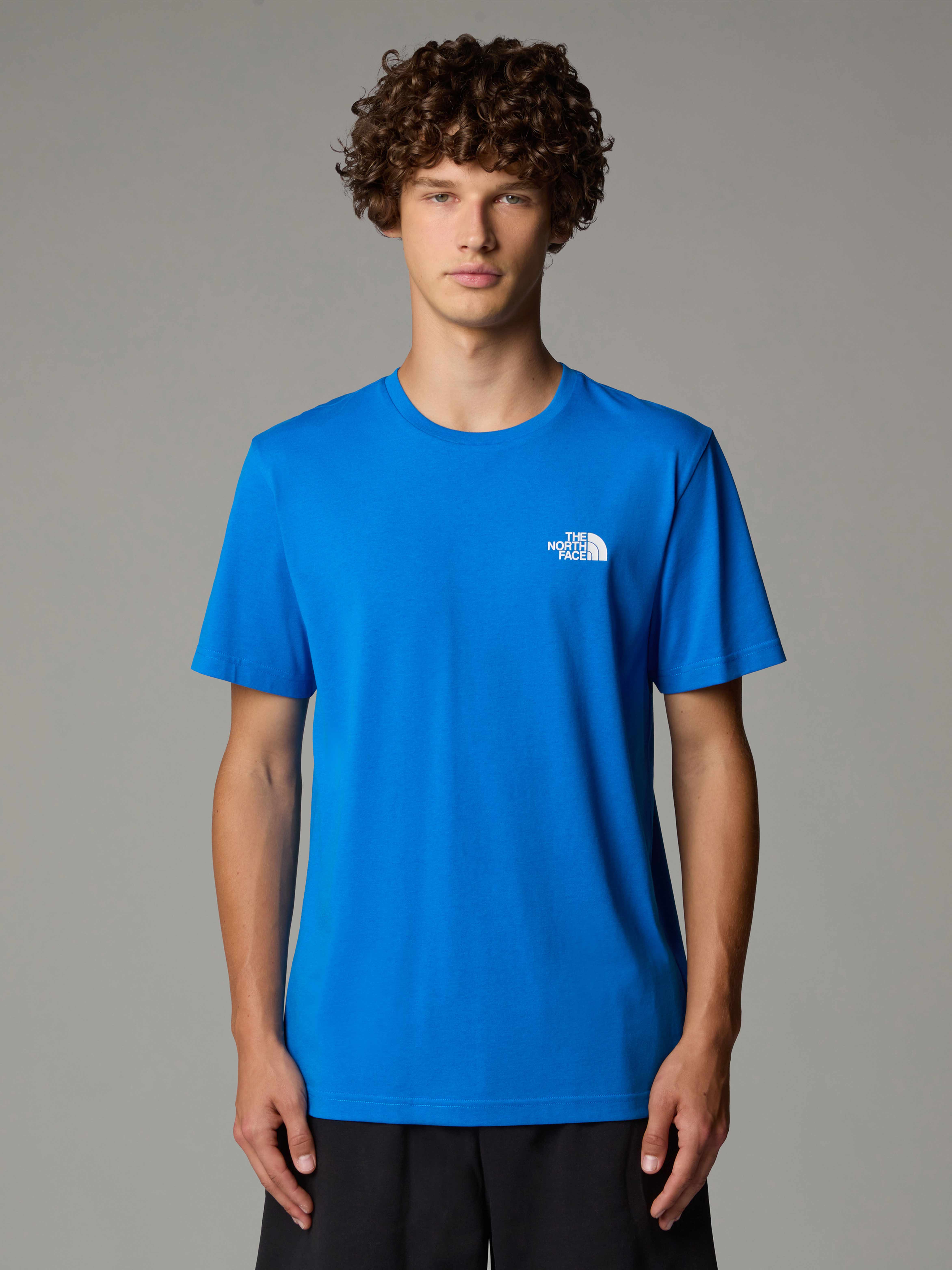 Tricou M Ss Simple Dome