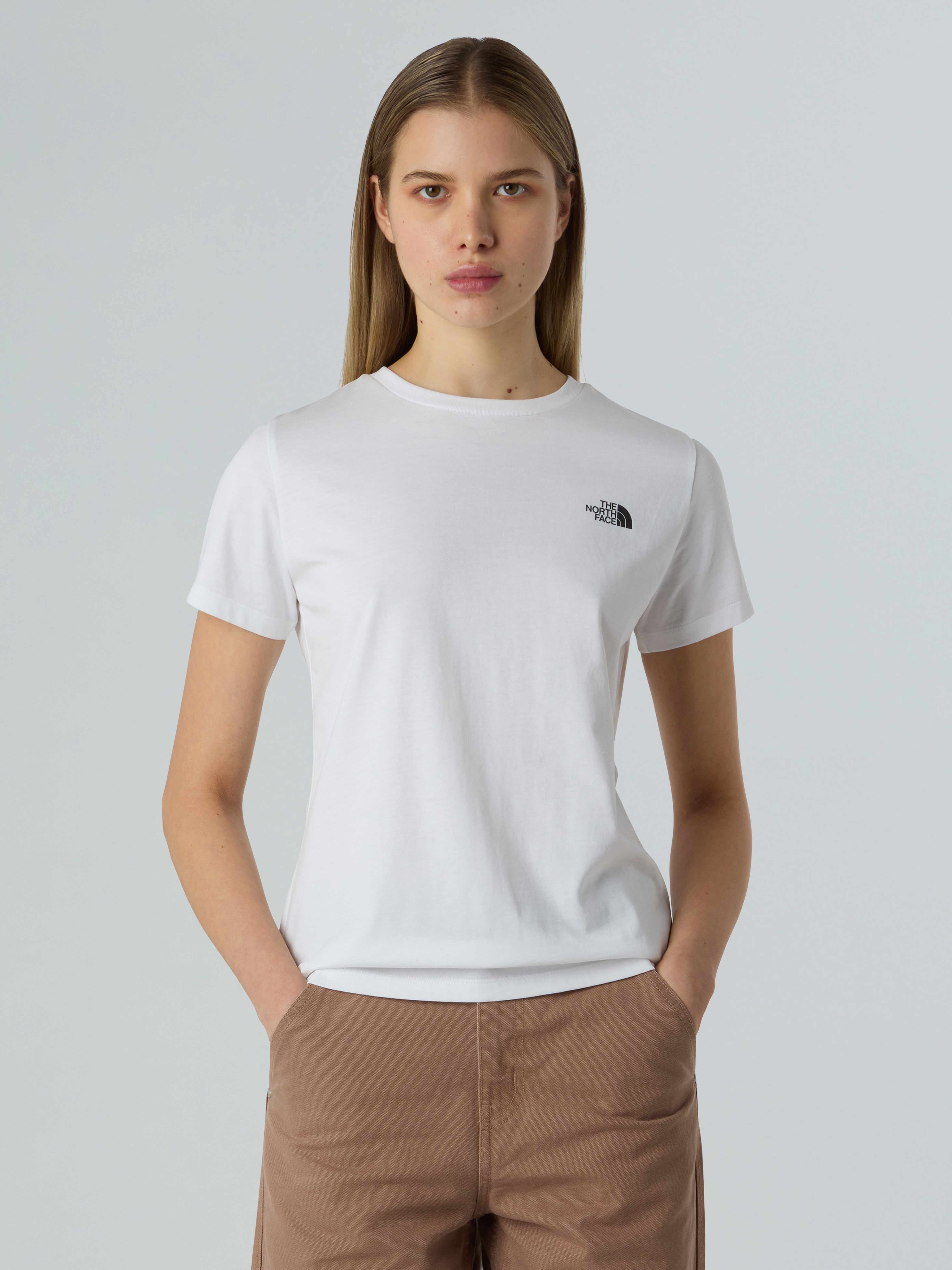 Tricou W S/s Simple Dome