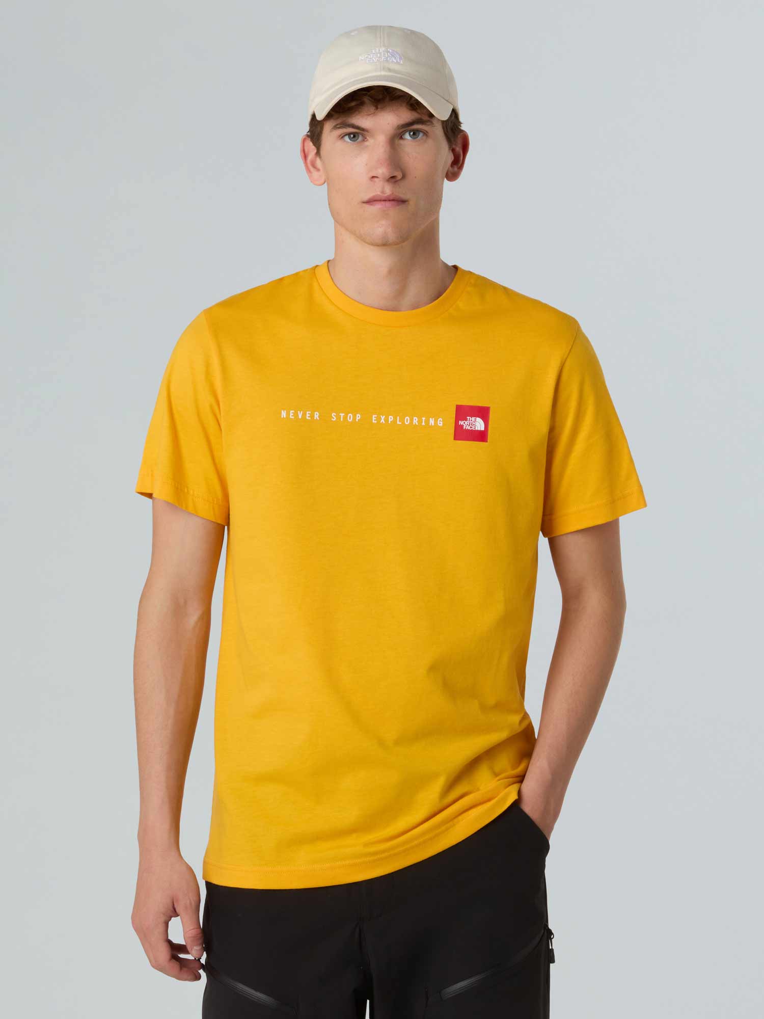 Tricou M Ss Never Stop Exploring