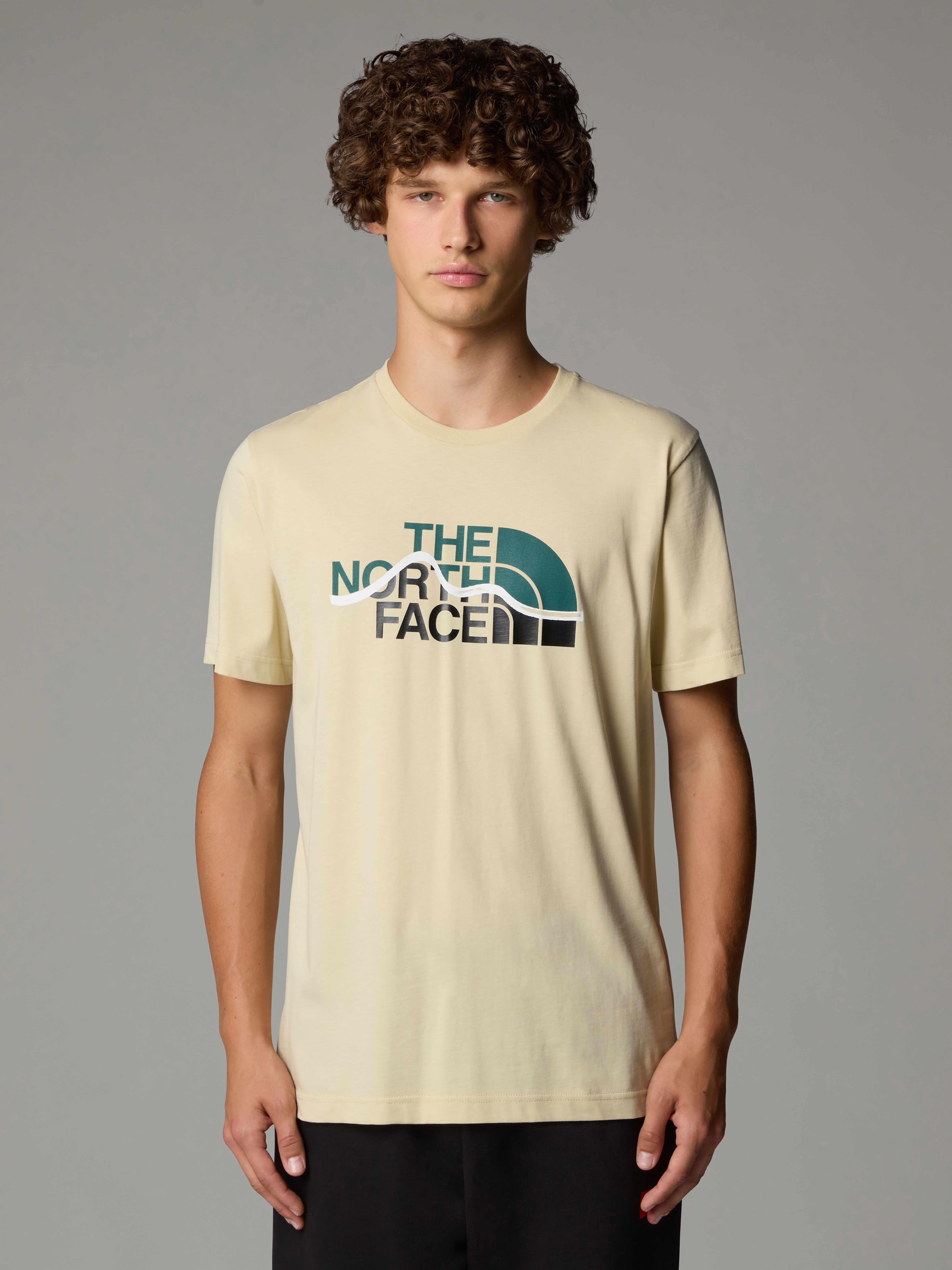 Tricou M Ss Mountain Line