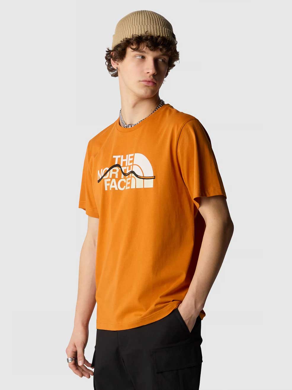 Tricou M S/S Mountain Line