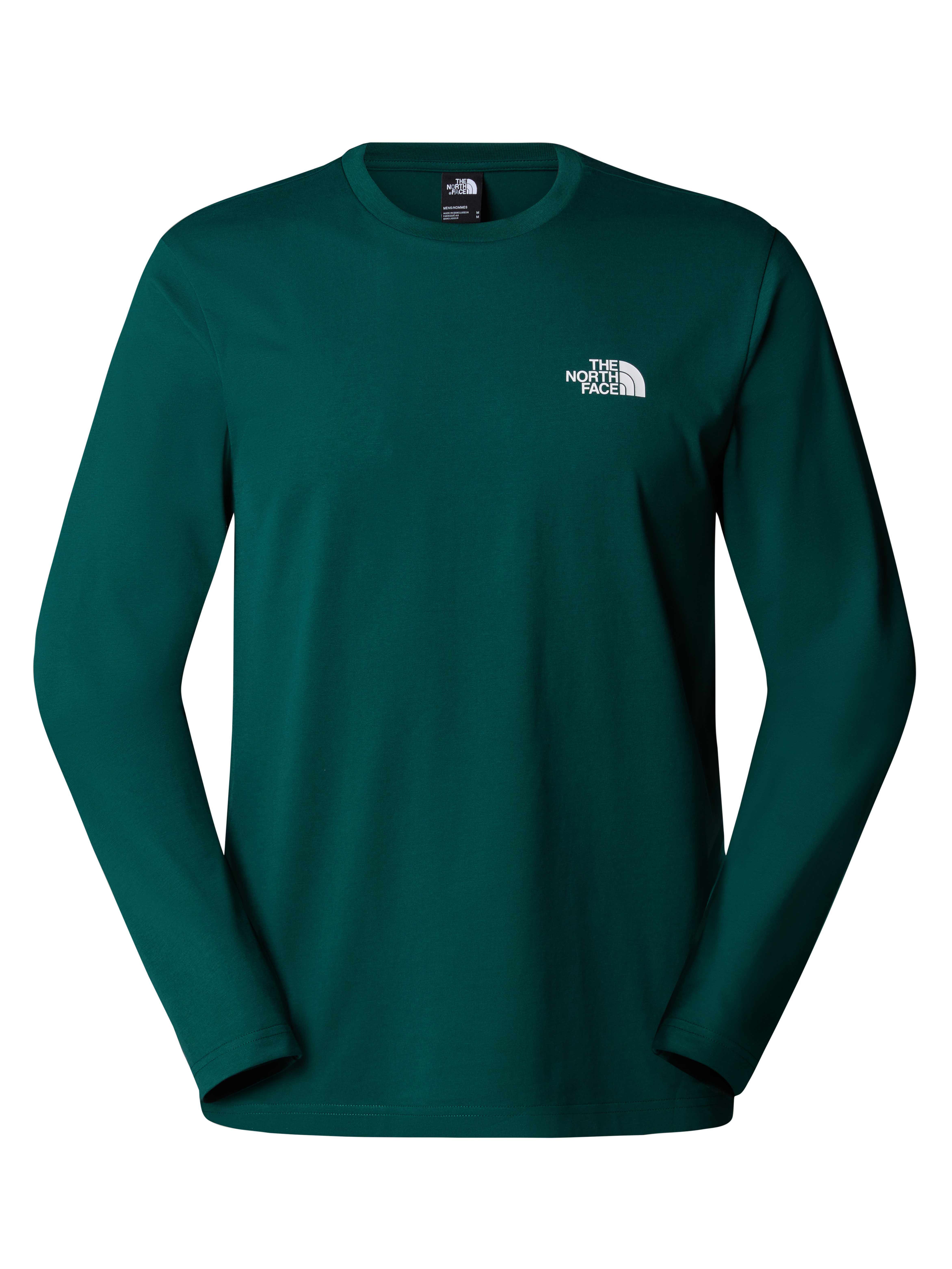 Bluza M Ls Simple Dome