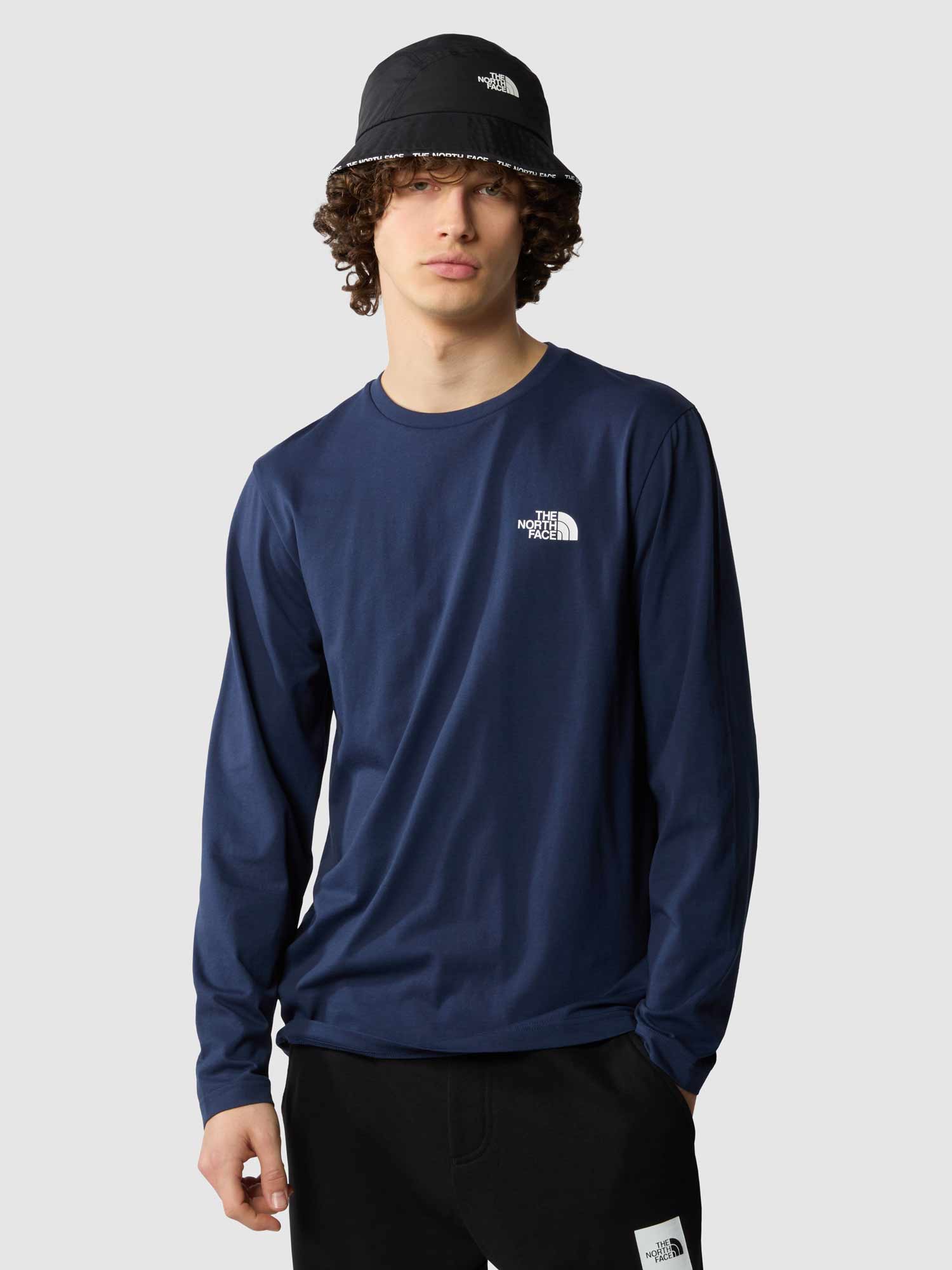 Bluza M L/s Simple Dome