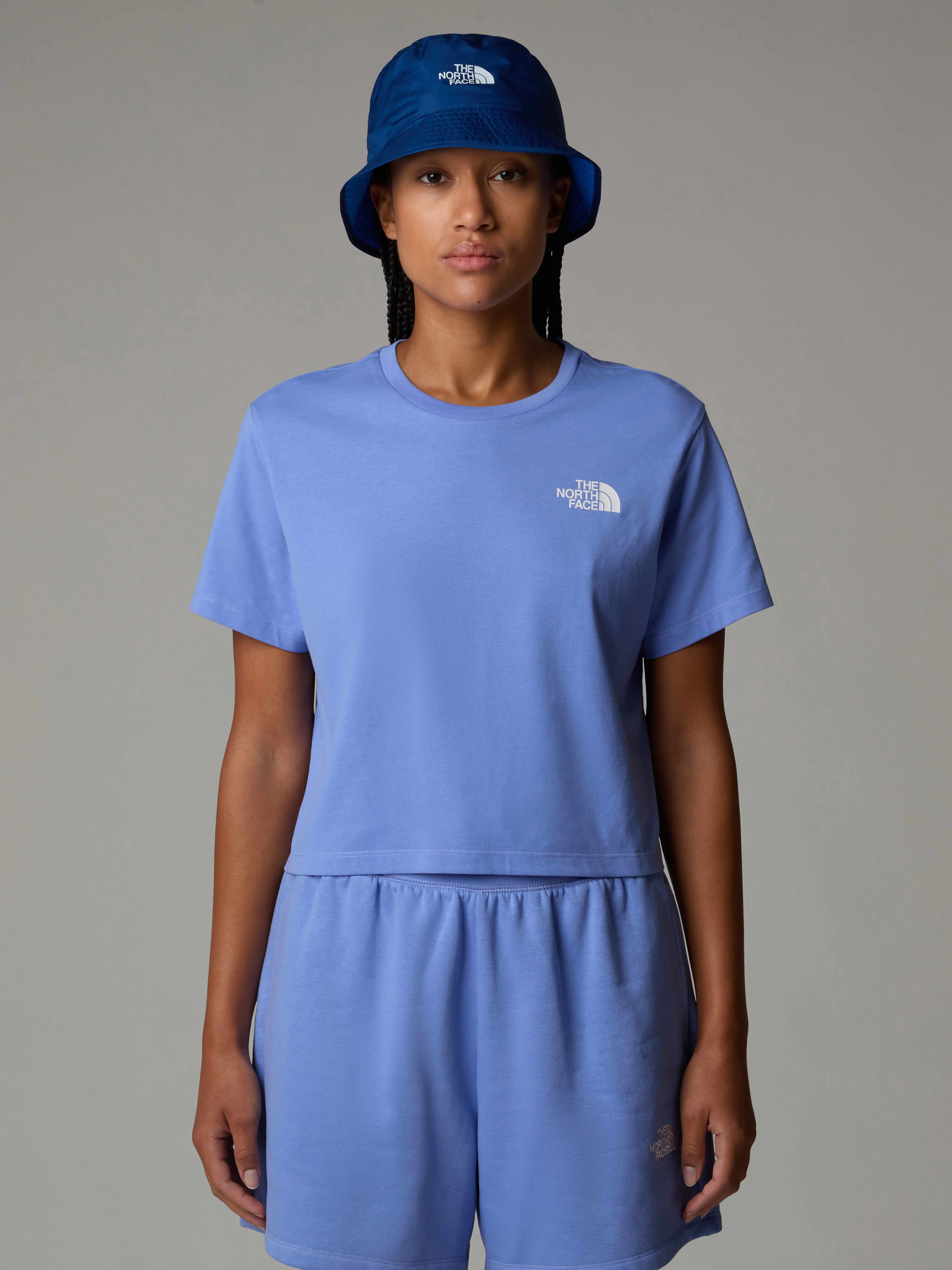 Tricou W Simple Dome Cropped Slim