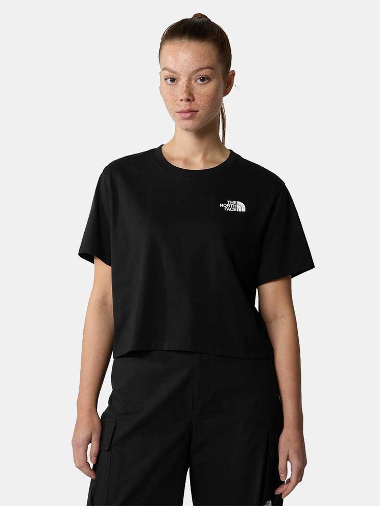 Tricou W Cropped Simple Dome