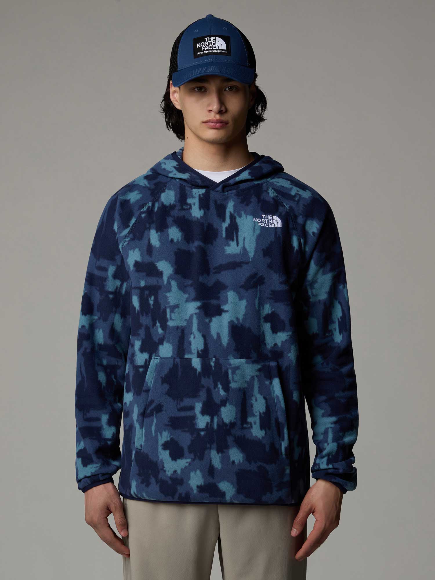 Polar M Ma Fleece Print