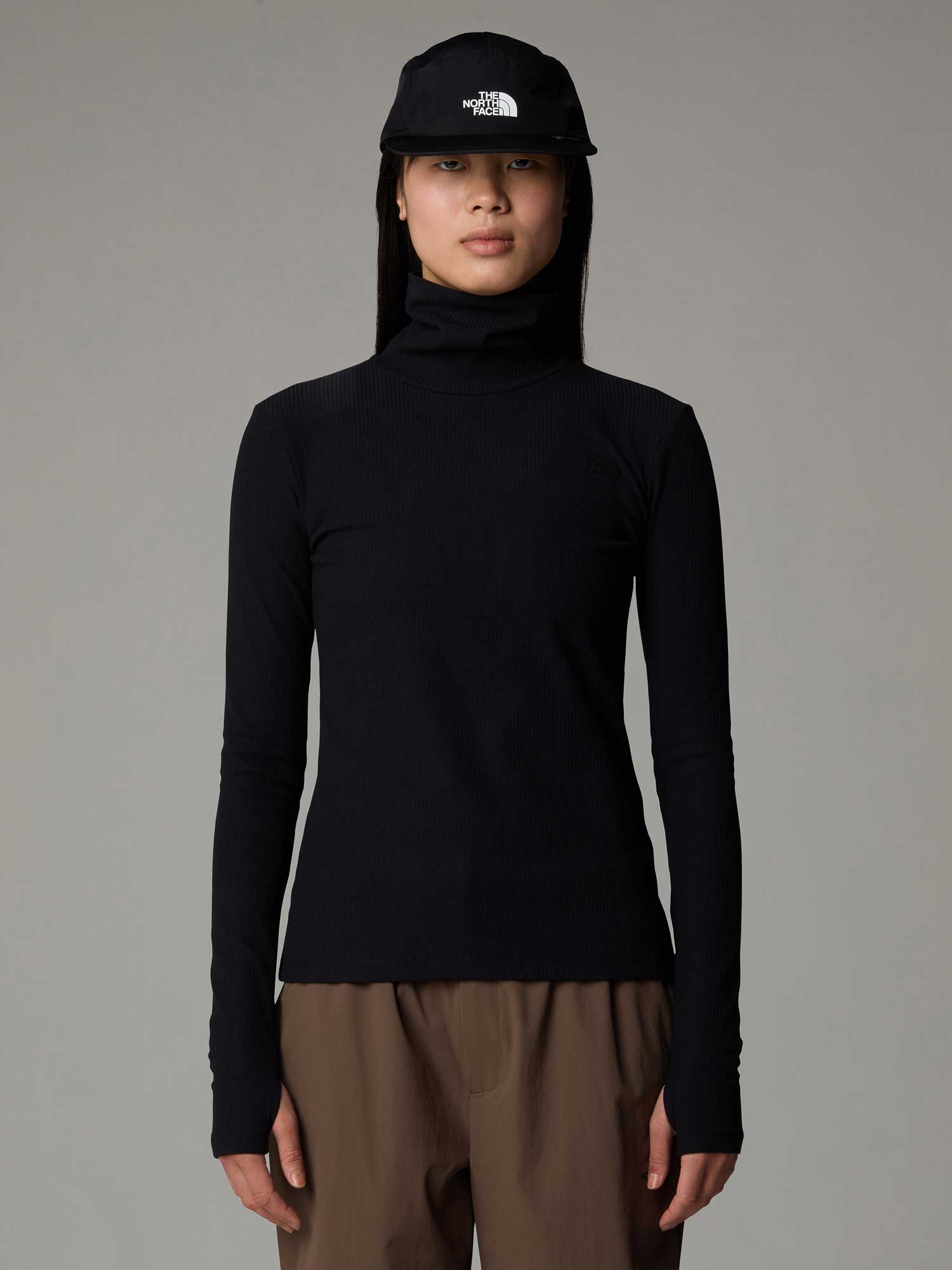 Bluza W Turtle Neck Ls