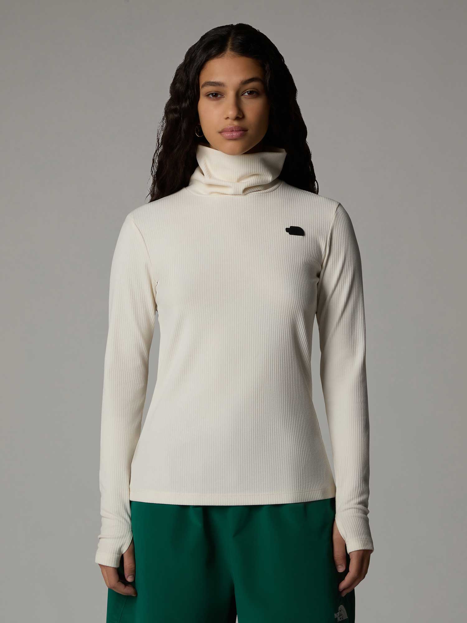 Bluza W Turtle Neck Ls