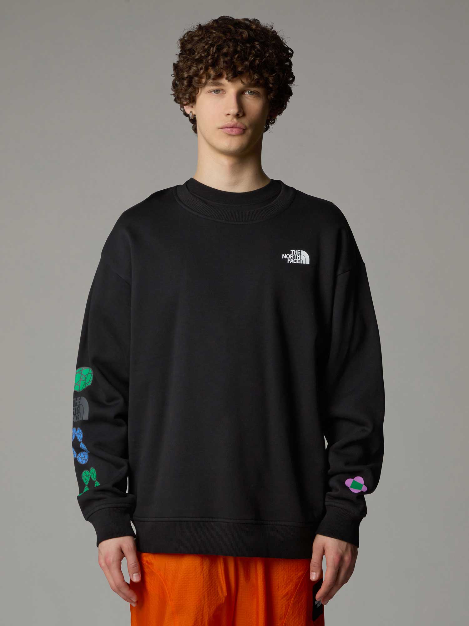 Bluza U Tnf X Yinka Ilori Graphic Crew