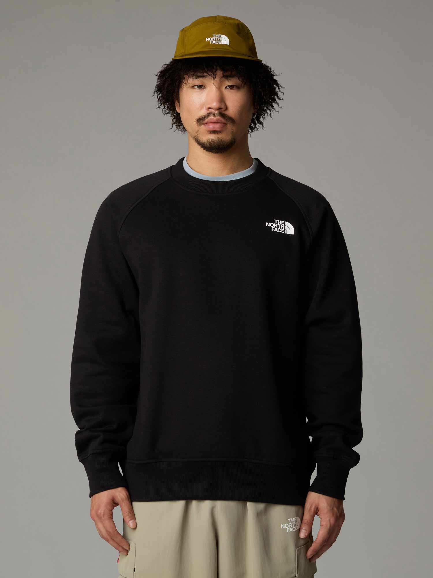 Bluza M Raglan Box Nse Regular Crew