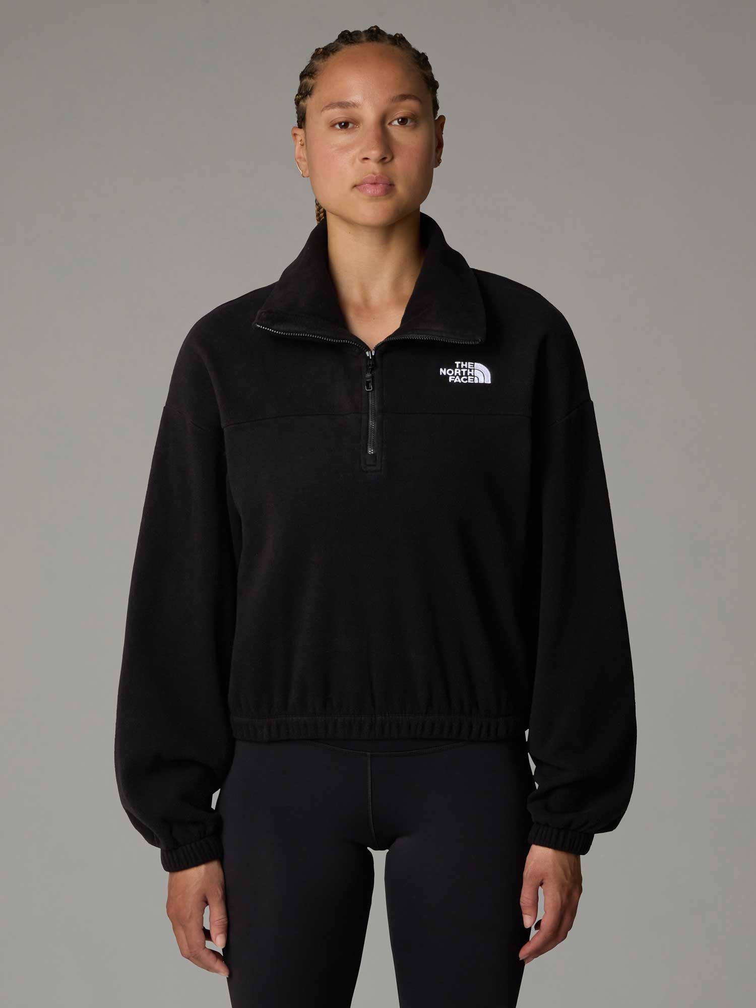 Polar W 100 Glacier Half Zip Fleece