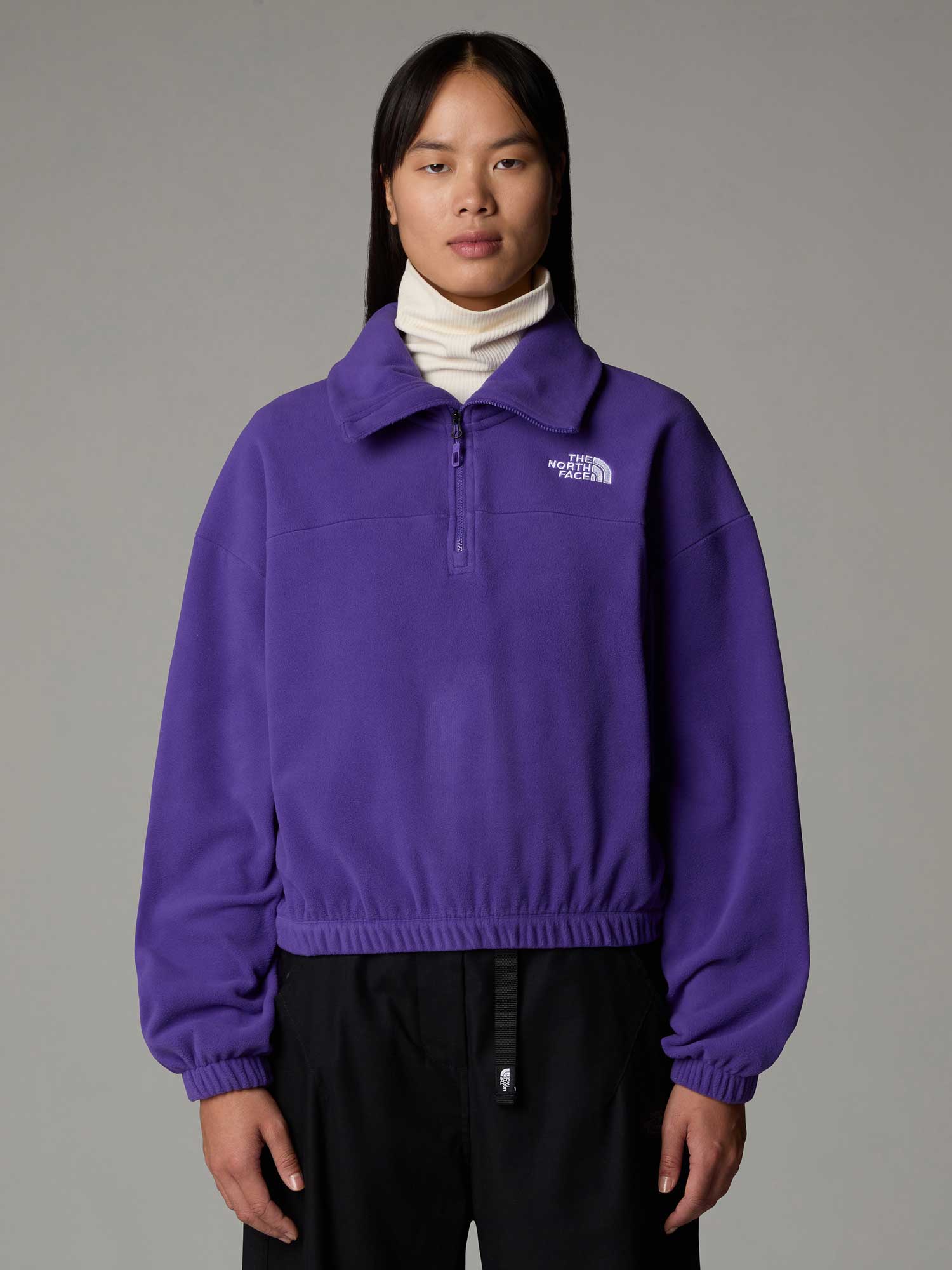 Polar W 100 Glacier Half Zip Fleece