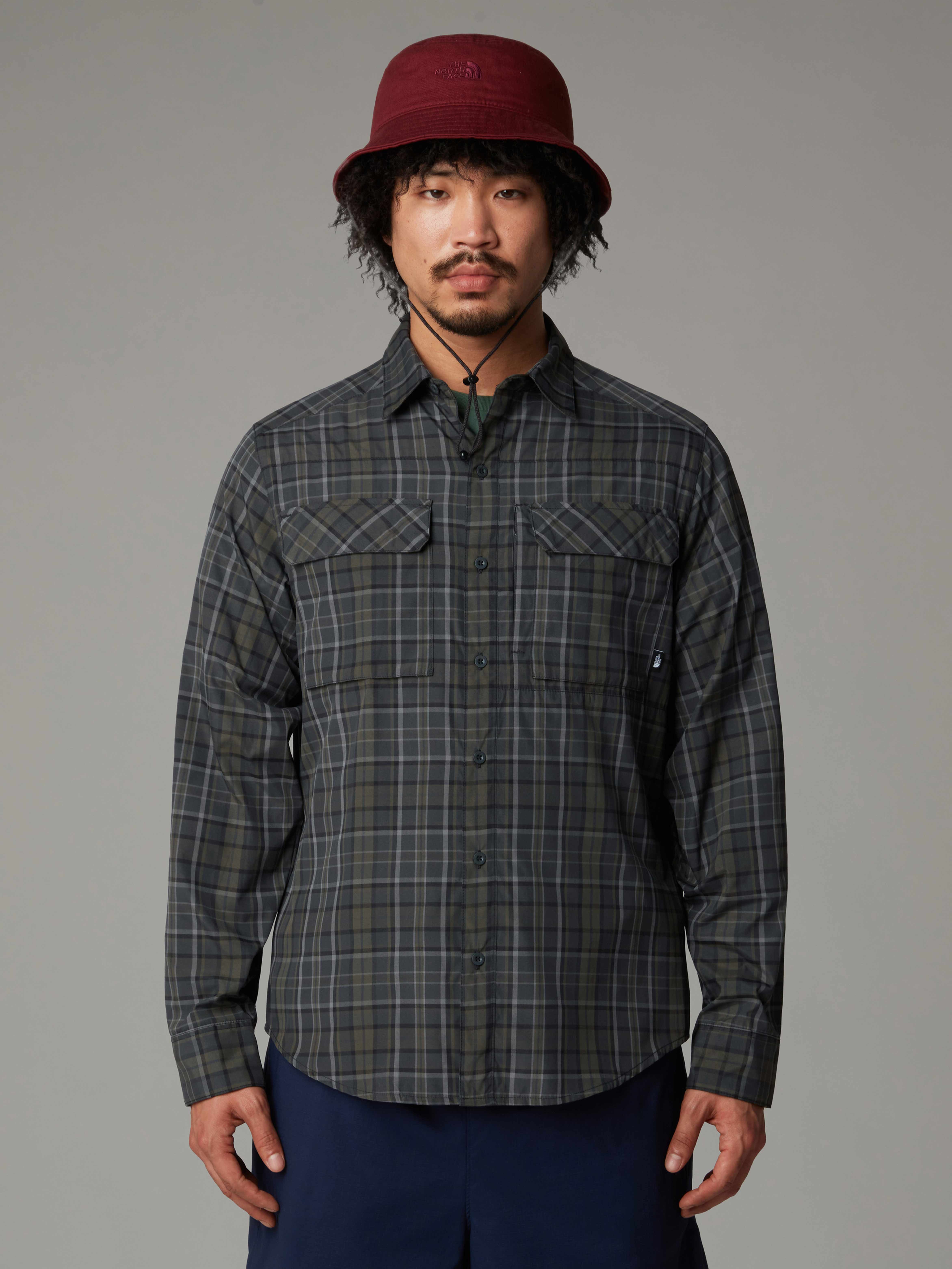 Camasa M Sequoia Plaid