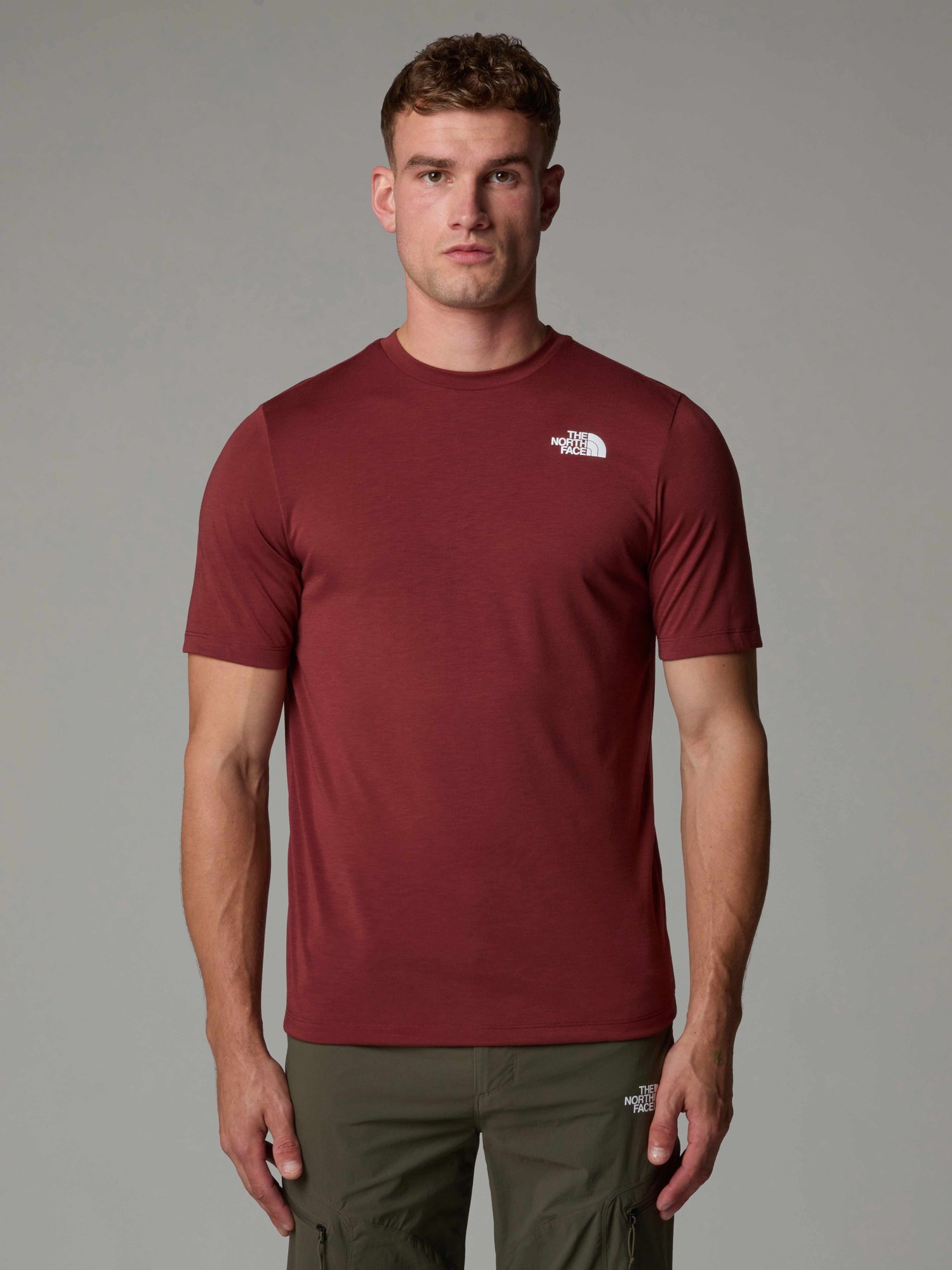Tricou M Foundation Mountains Faces