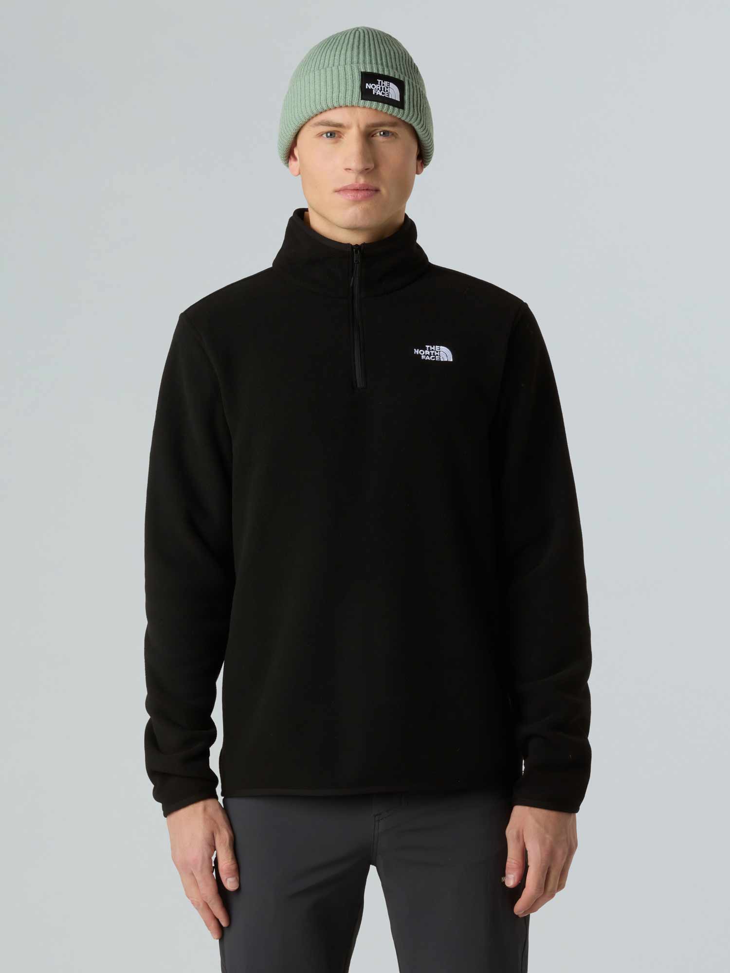 Polar cu fermoar ¼ M Glacier Fleece 1/4 Zip