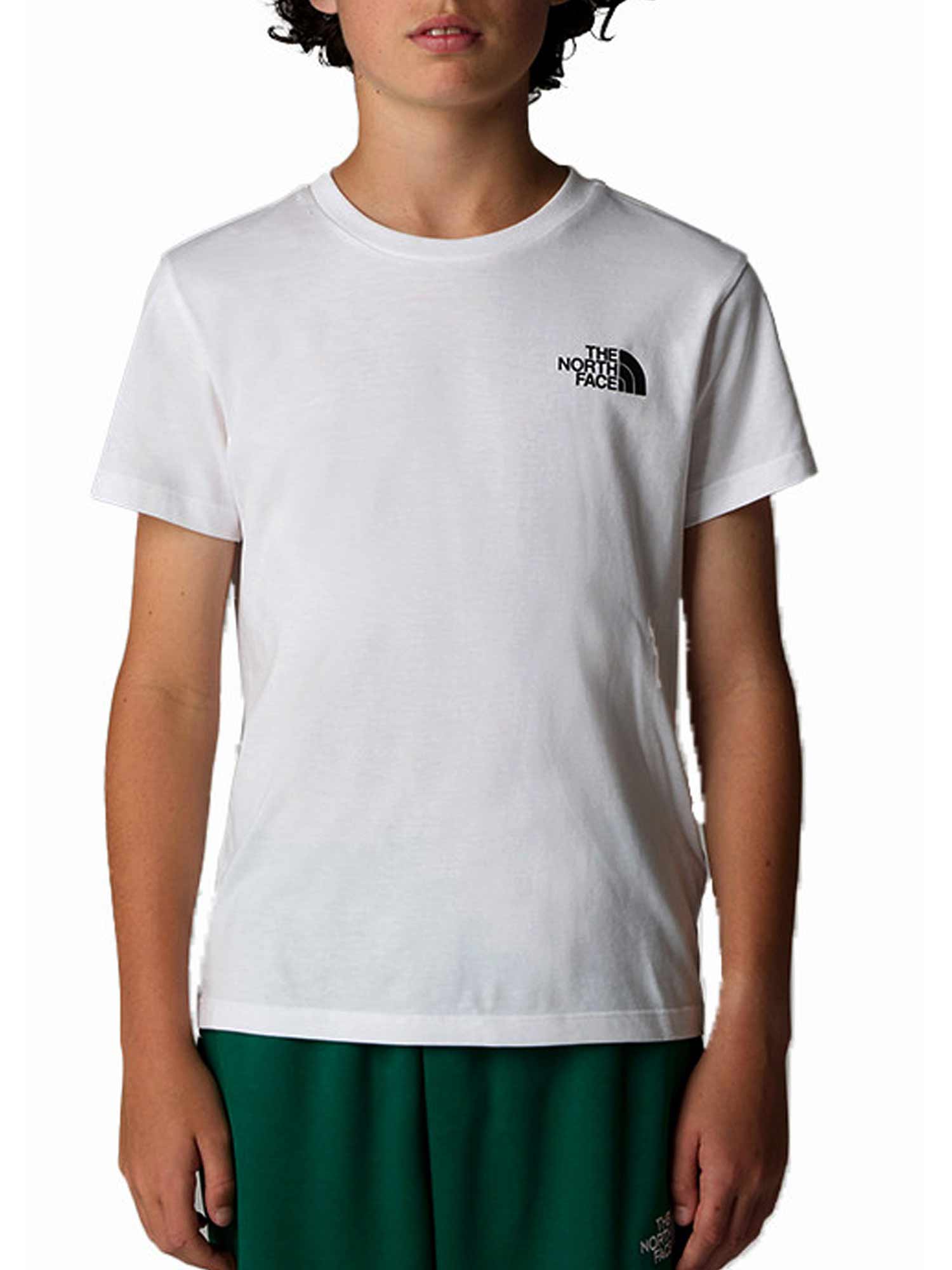 Ieftin The North Face Tricou Teen Ss Simple Dome