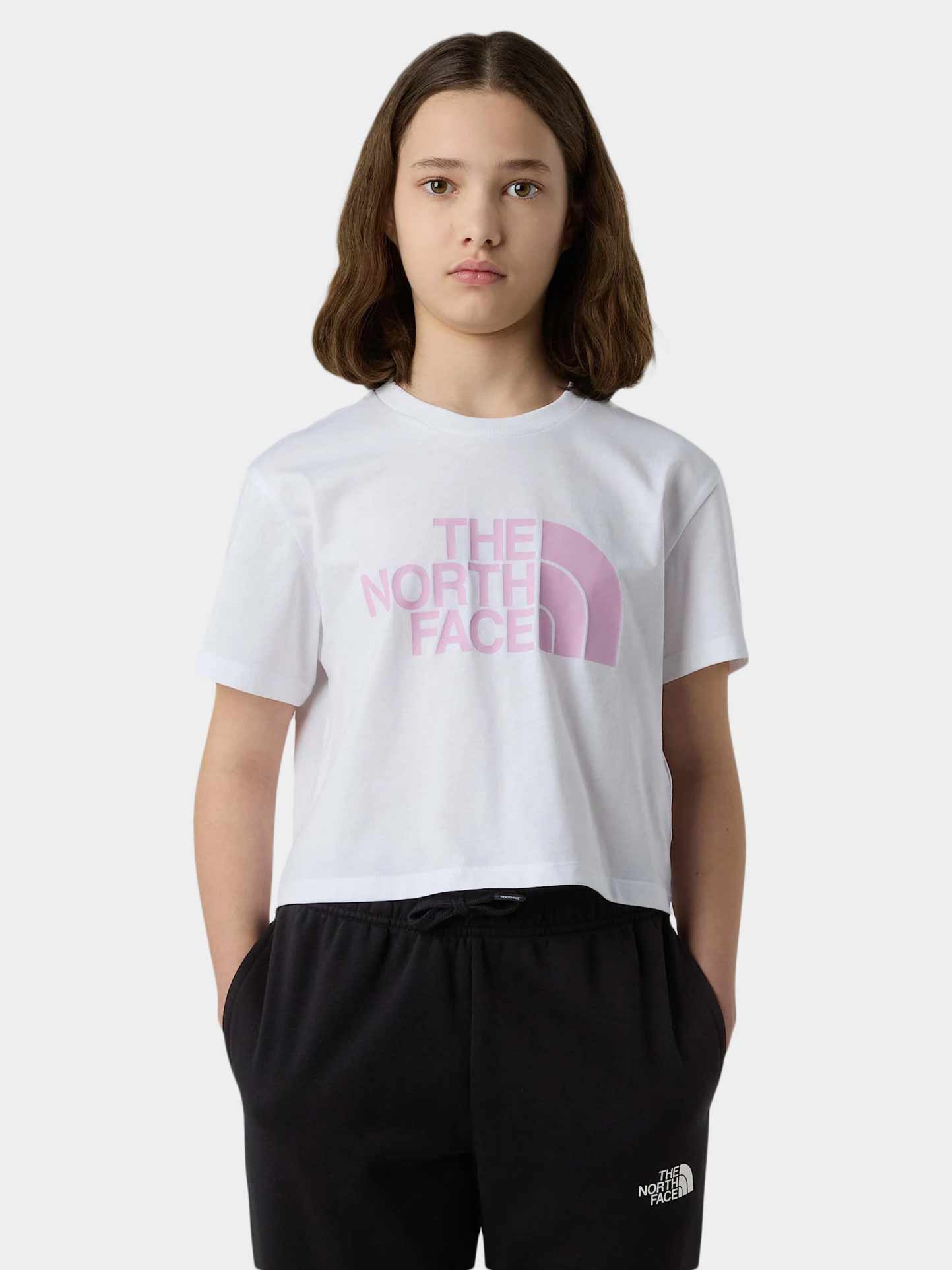 Tricou G Ss Crop Easy