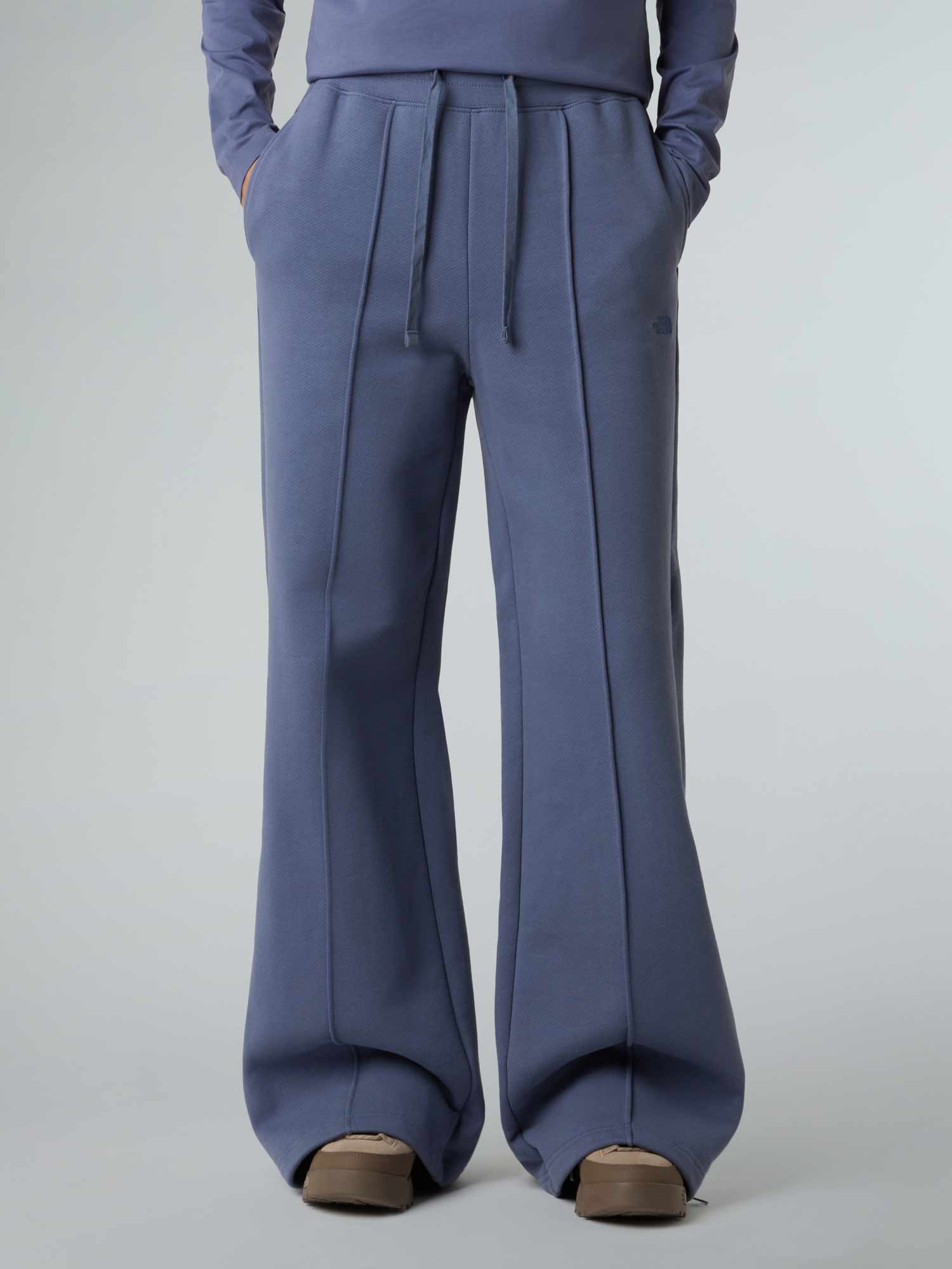 Pantaloni sport W Dome Wide Leg