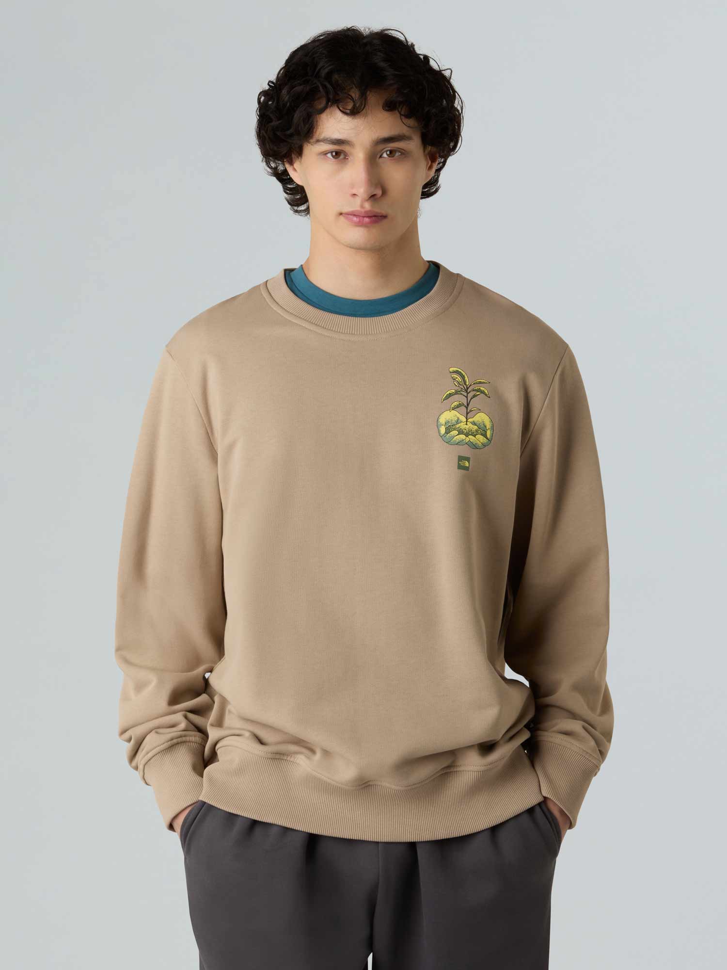 Bluza M Connect Relaxed Crew