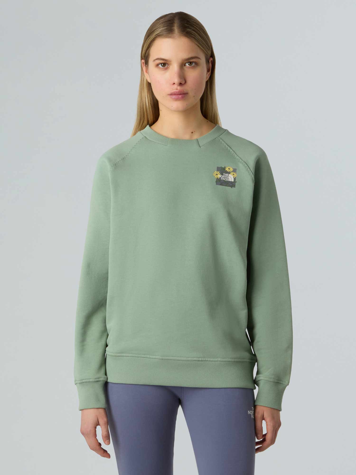 Bluza W Connect Relaxed Crew